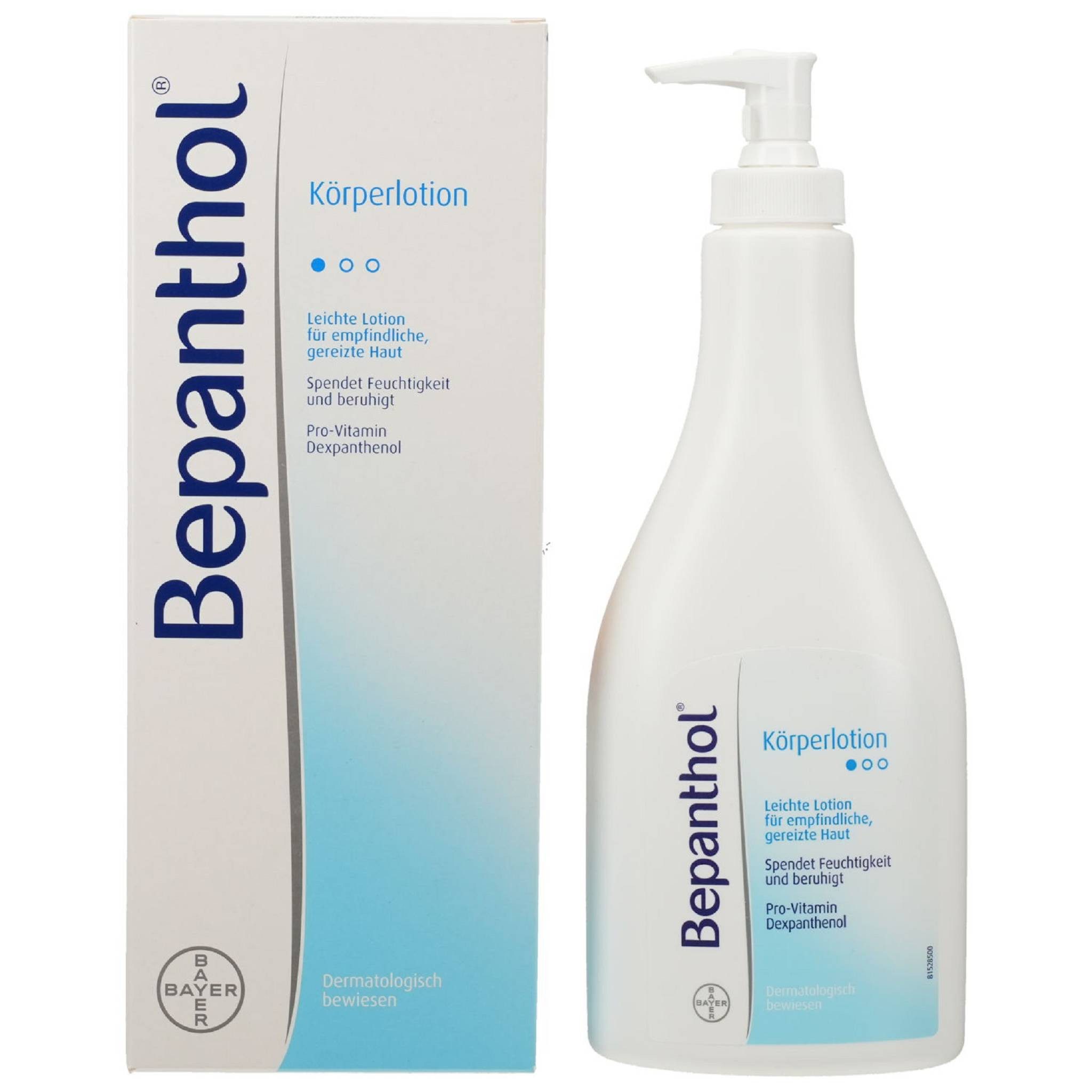 Bepanthol Körperlotion Körperlotion Spenderflasche 400ml PZN 01627652