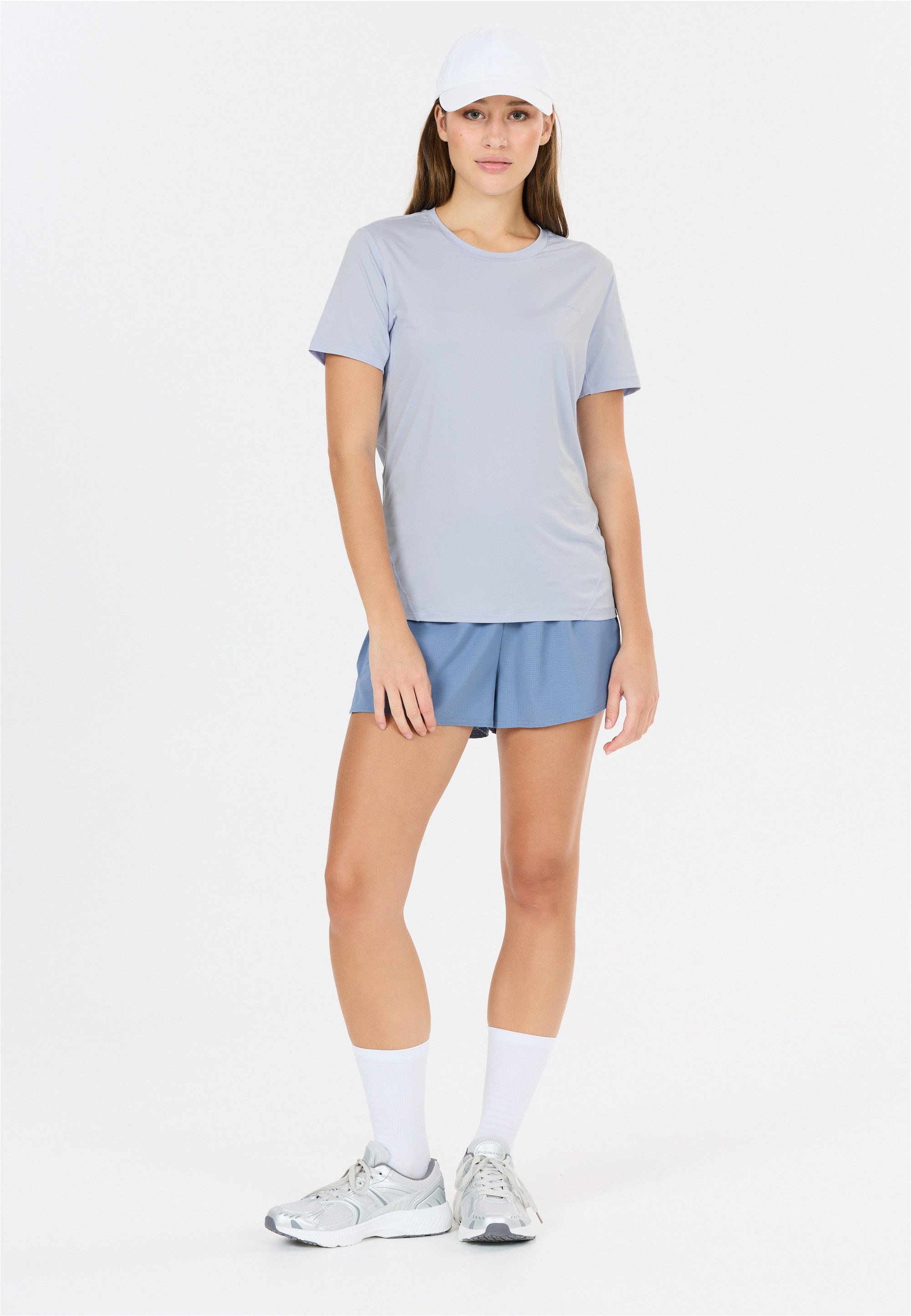 ENDURANCE Funktionsshirt Nan mit 4-Wege-Stretch-Material