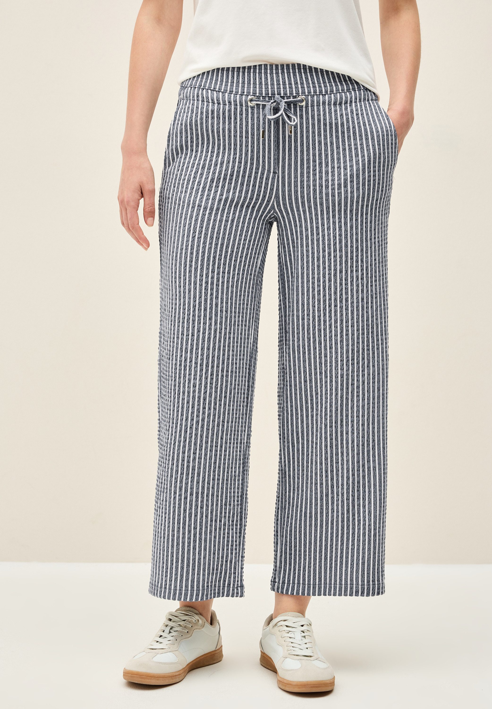 Cecil Stoffhose mit Wide Legs günstig online kaufen