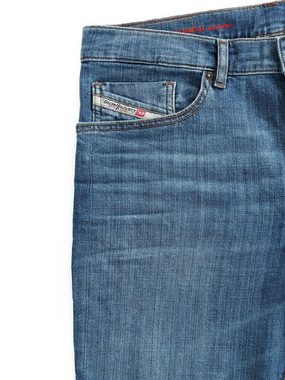 Diesel Tapered-fit-Jeans Regular Stretch Hose - D-Fining 0EKAI