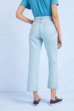 Next 7/8-Jeans Knöchellange Jeans mit kleinem Schlag (1-tlg)