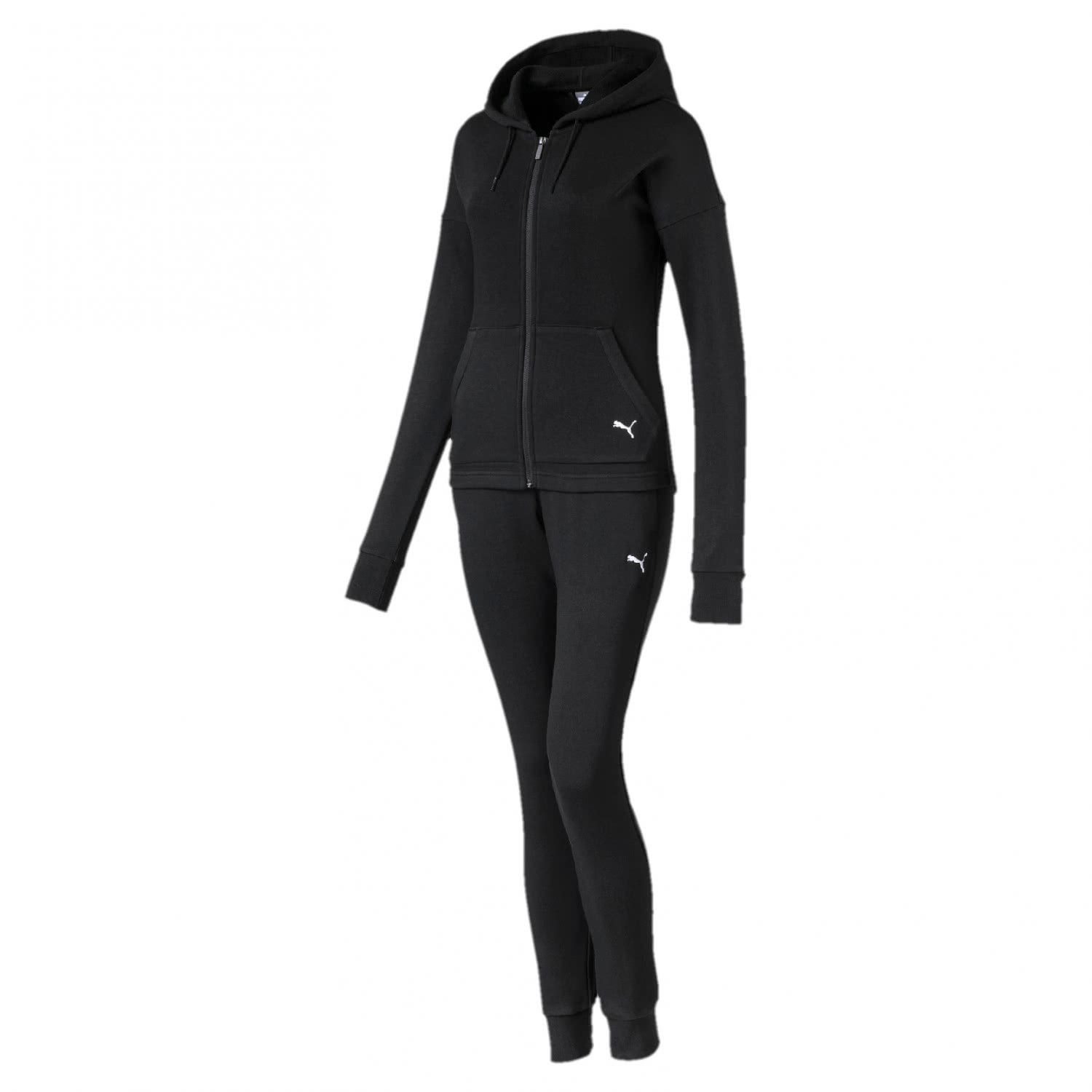 PUMA Trainingsanzug Puma Damen Trainingsanzug Clean Sweat Suit CL TR 671039 günstig online kaufen