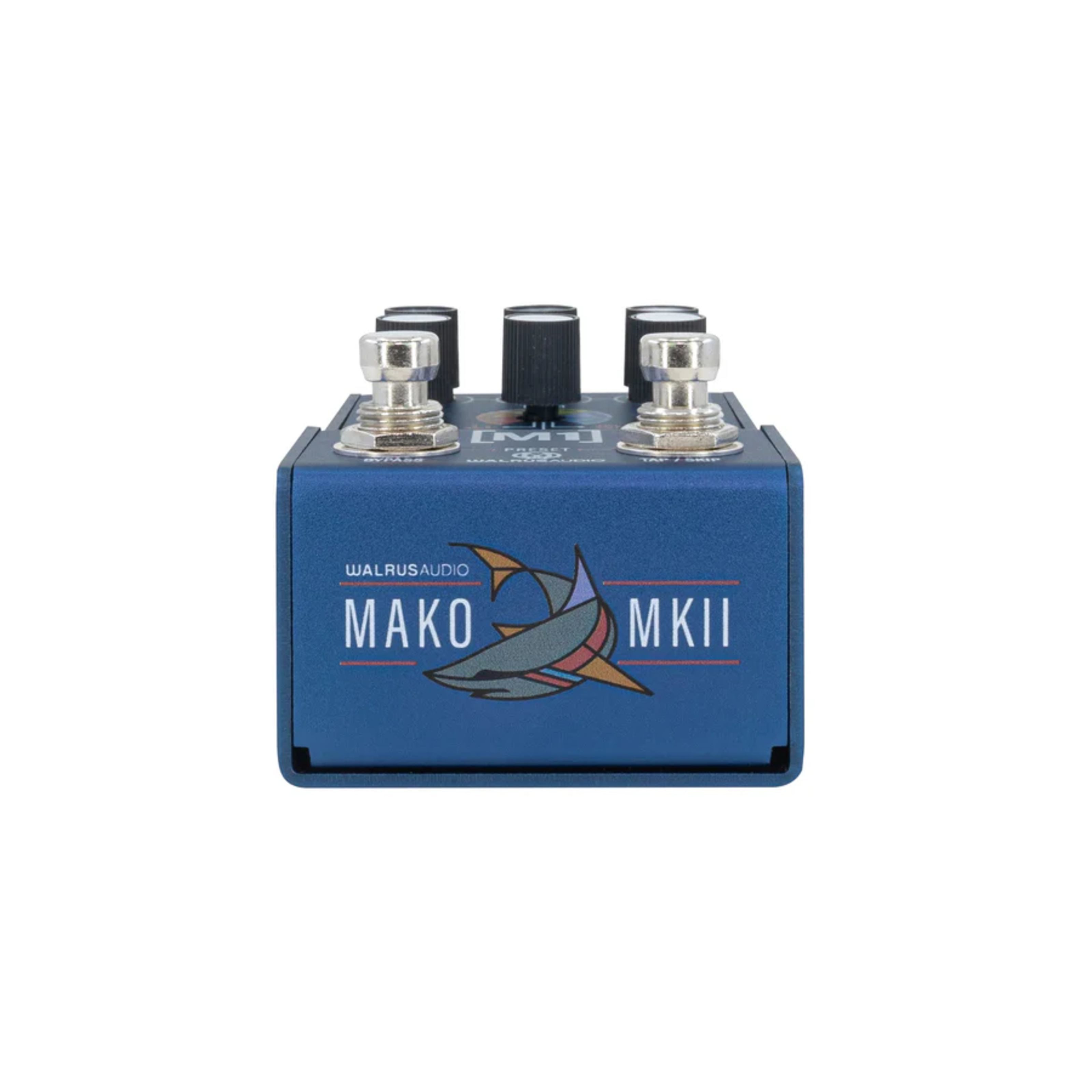 Walrus Audio Musikinstrumentenpedal, (Effekte, Multi-Effekte), Mako M1 MKII High-Fidelity Modulation Machine - Multieffektgerät für