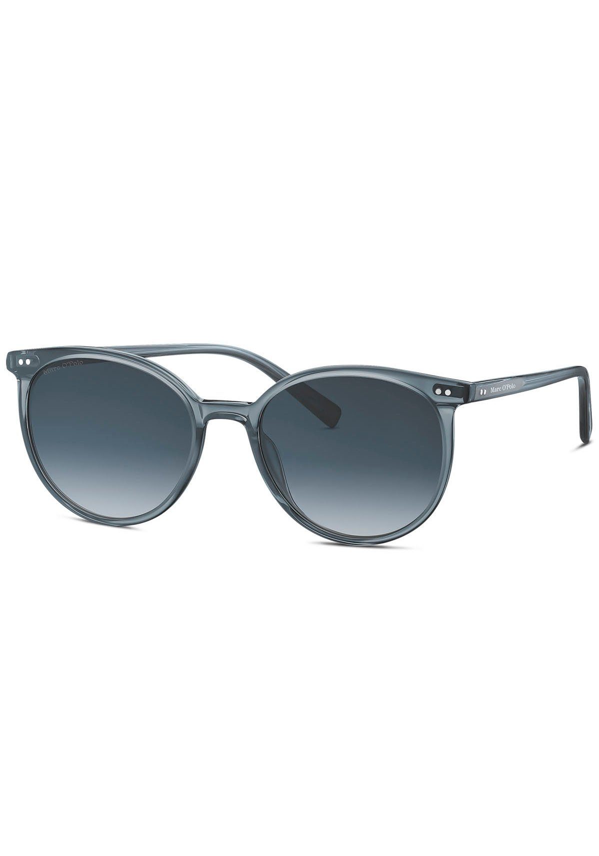 506164 O'Polo Sonnenbrille Panto-Form Modell Marc grau