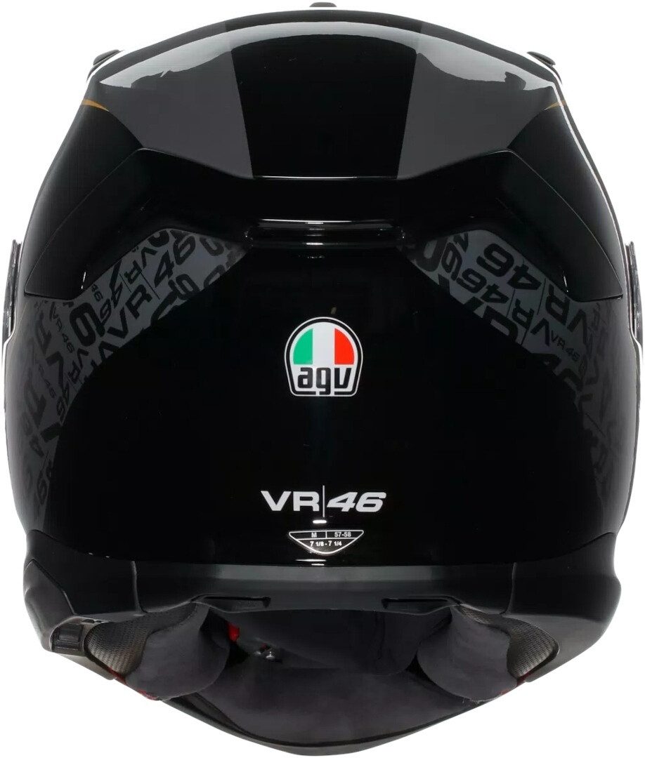 AGV Motorradhelm K7 Flow 46 Helm, vorbereitet für Kommunikationssystem,integriertes Sonnenvisier