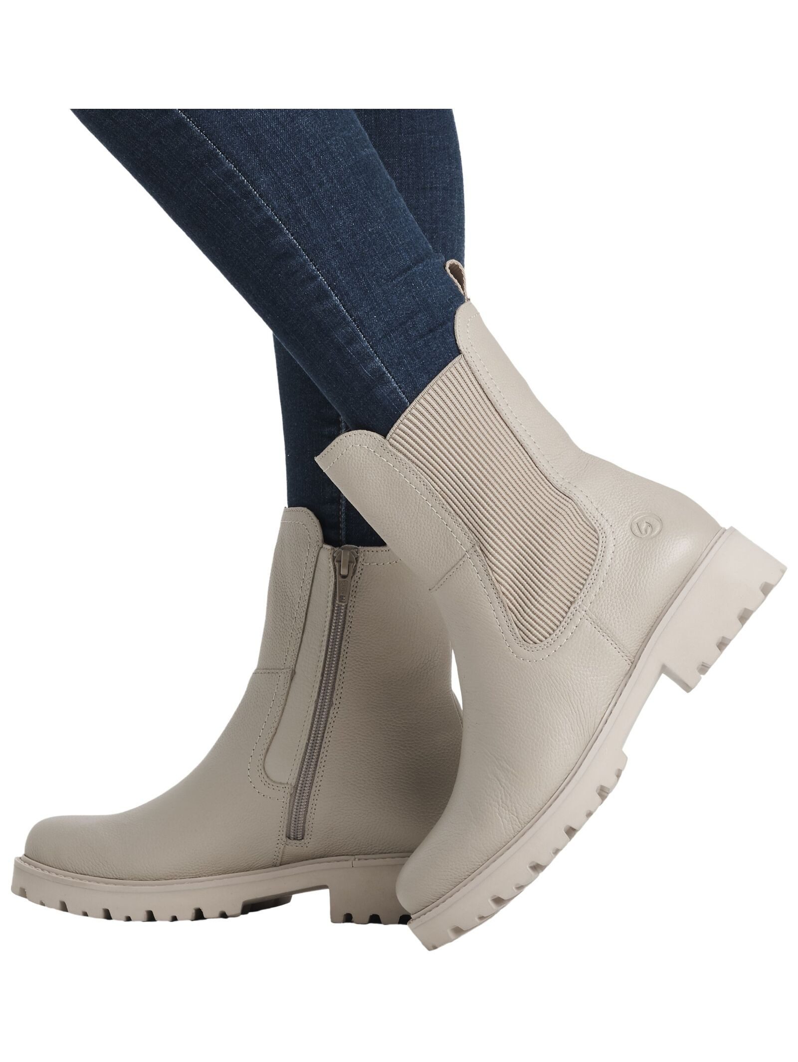 Remonte Remonte Stiefelette Leder/Textil Stiefelette