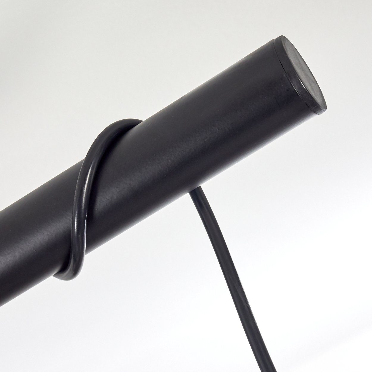 hofstein Pendelleuchte »Borio« längliche Deckenlampe E27 (verstellbar), in Metall aus Leuchtmittel, max. Höhe schwarz, verstellbar, ohne 155cm