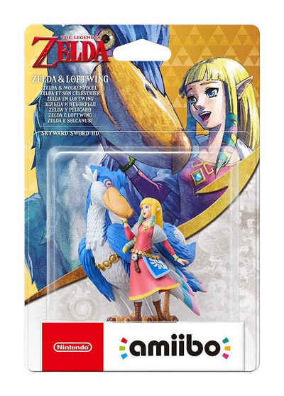 Nintendo amiibo Zelda & Wolkenvogel Loftwing Legend of Zelda Collection Wii U Switch-Controller (Digitale Inhalte)
