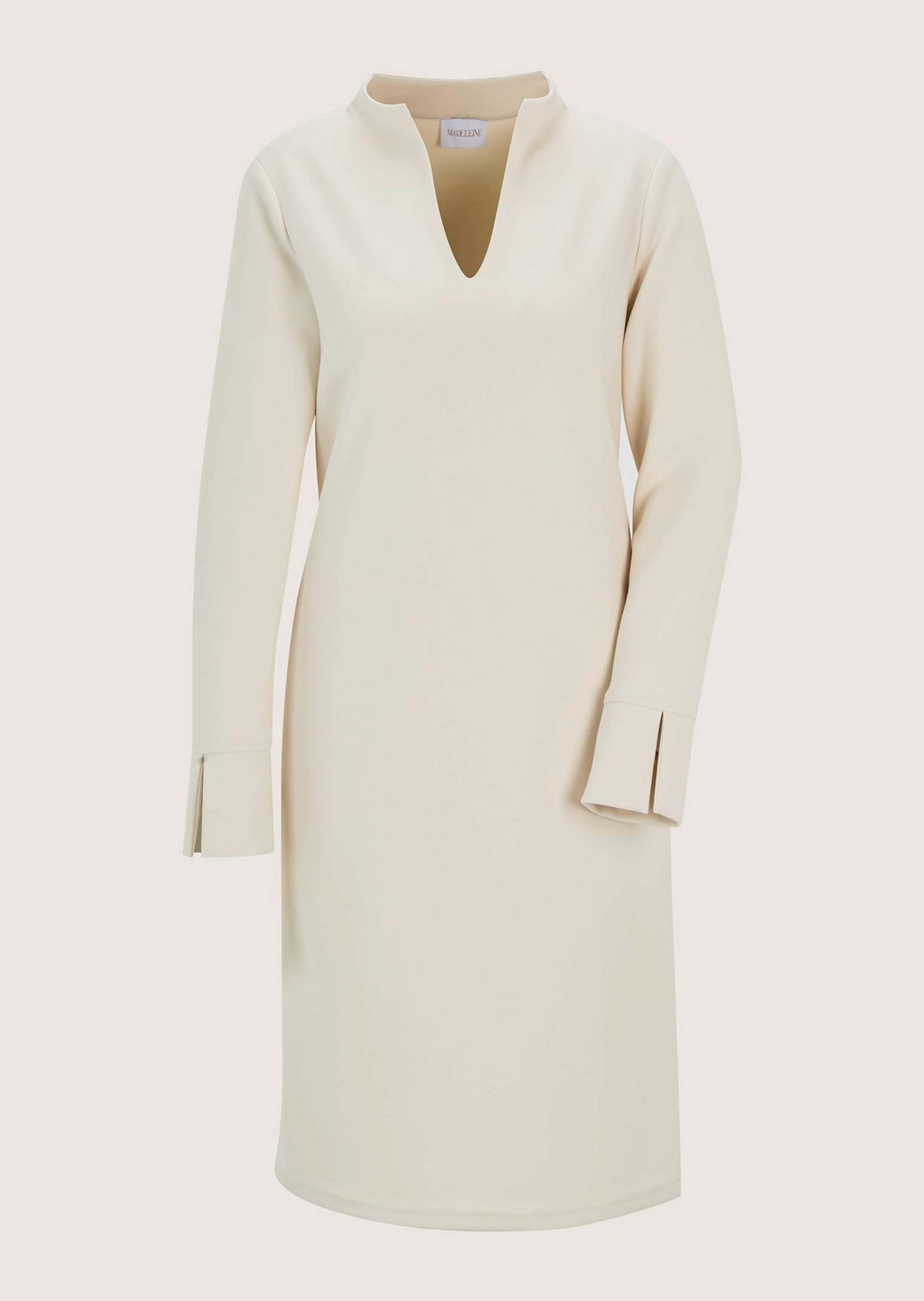 Jerseykleid Elegantes Kleid mit Kelchkragen