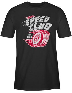 Shirtracer T-Shirt Speed Club - weiß/rot Hot Wheels Herren