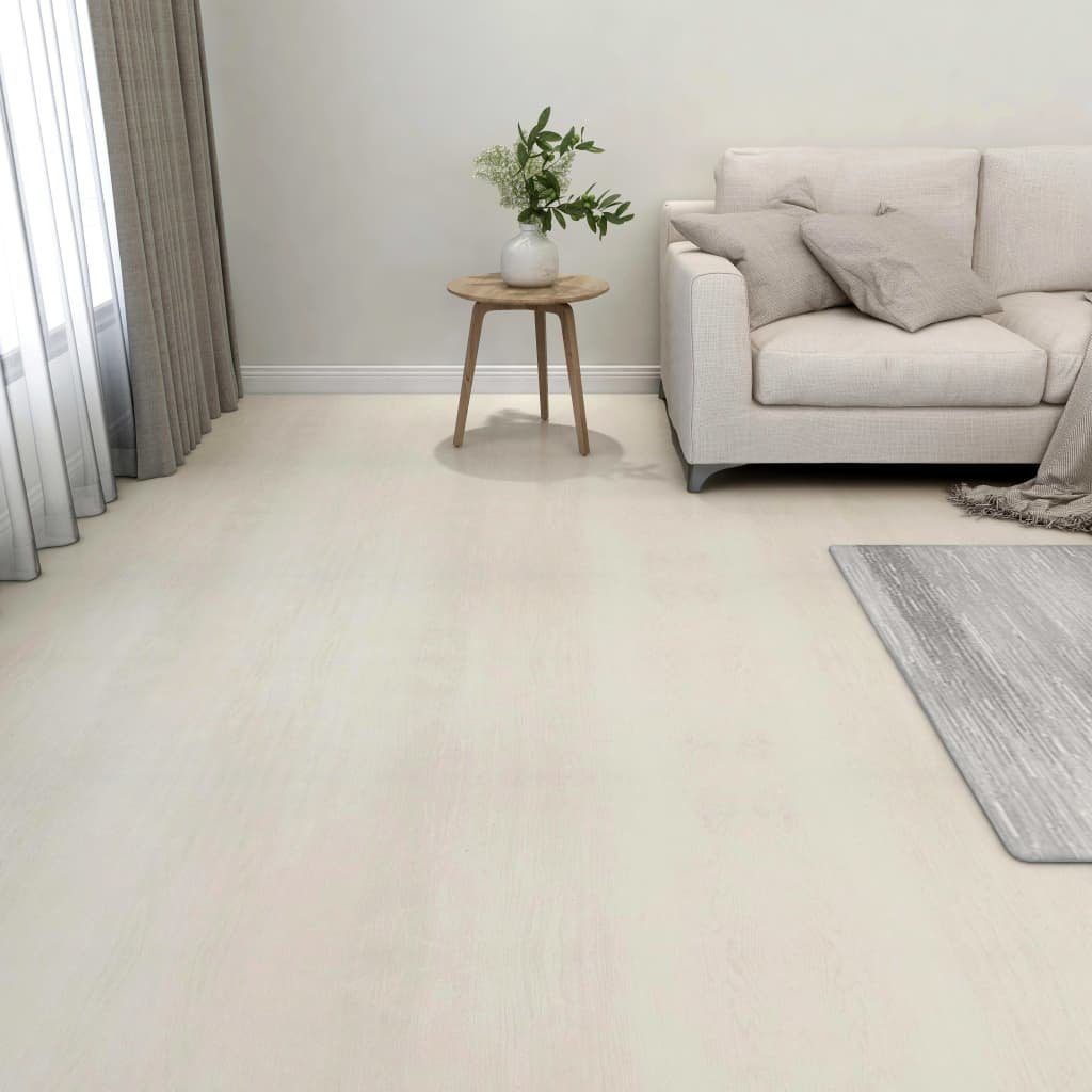 Teppichboden PVC-Fliesen Selbstklebend 55 Stk. 5,11 m² Beige, vidaXL
