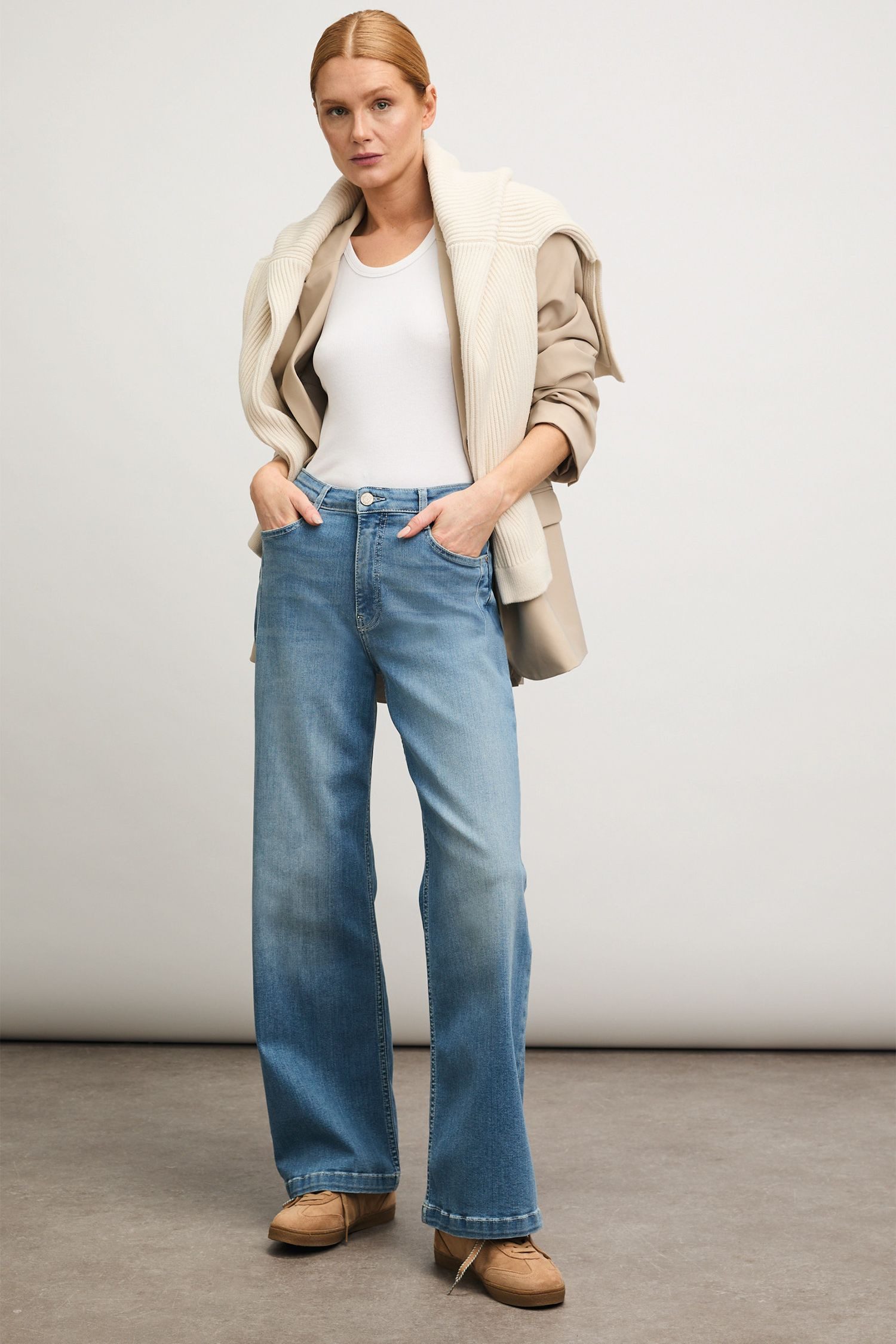 BLUE FIRE Weite Jeans Judy