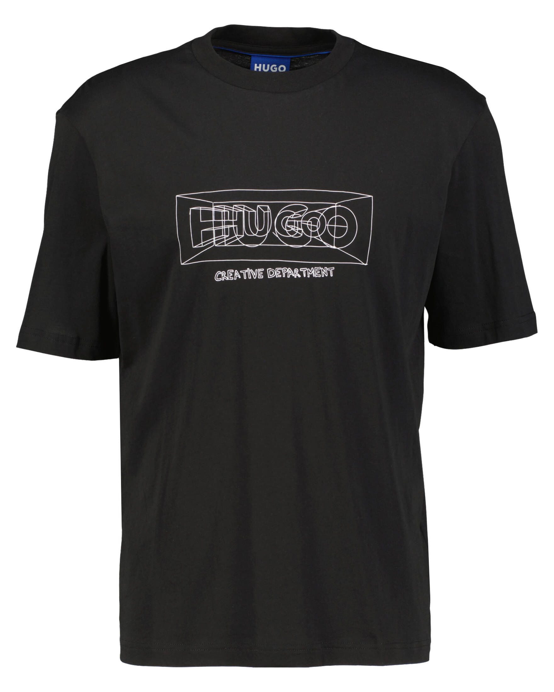 HUGO T-Shirt Herren T-Shirt NUFRANCOS Regular günstig online kaufen