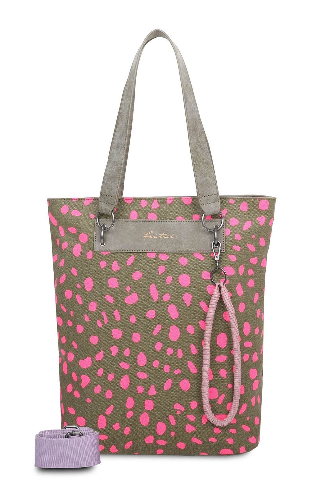 Schultertasche Wudy01 Canvas