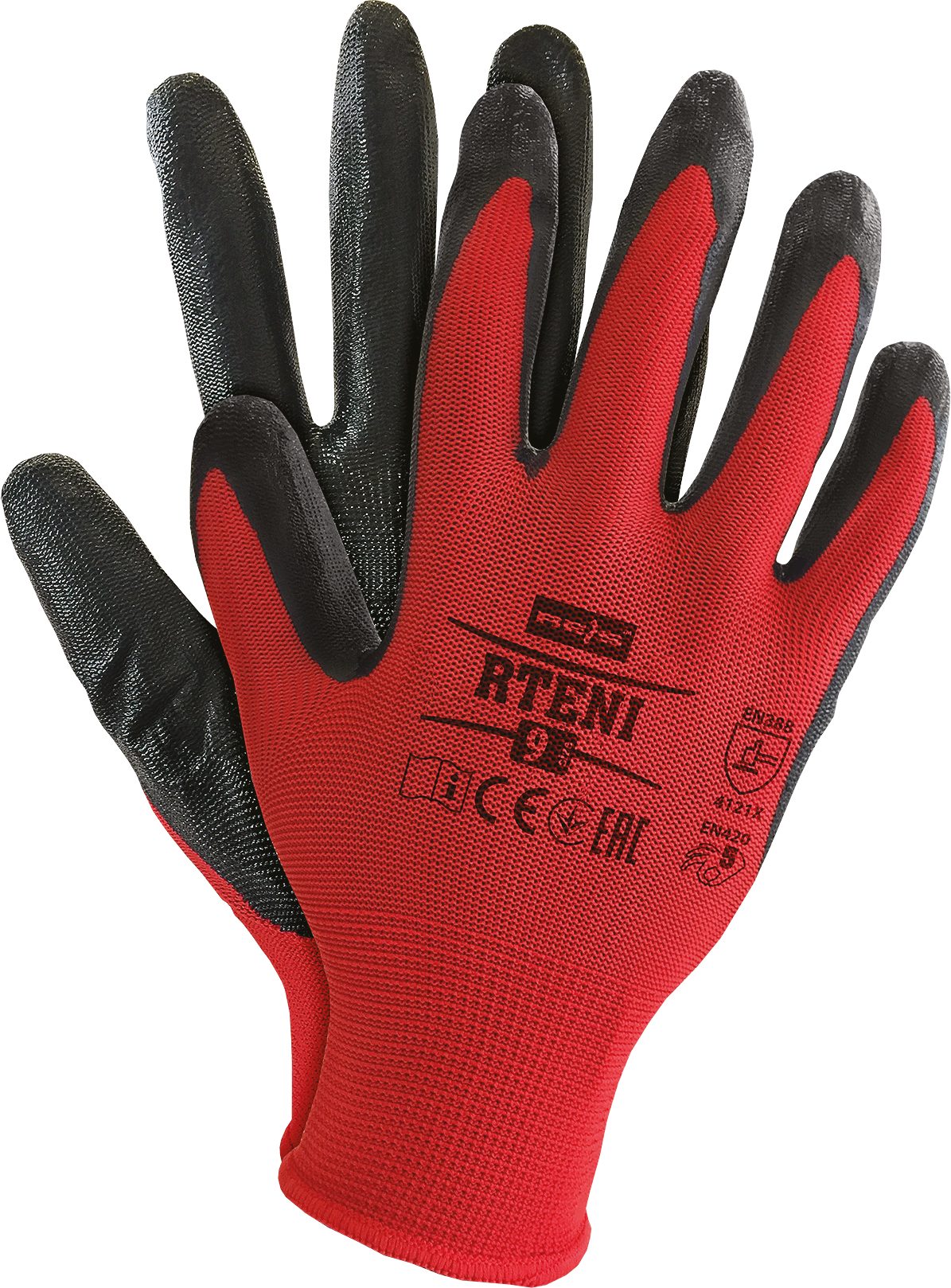 Reis Arbeitshandschuh-Set 12 Paar Arbeitshandschuhe RTENI CB