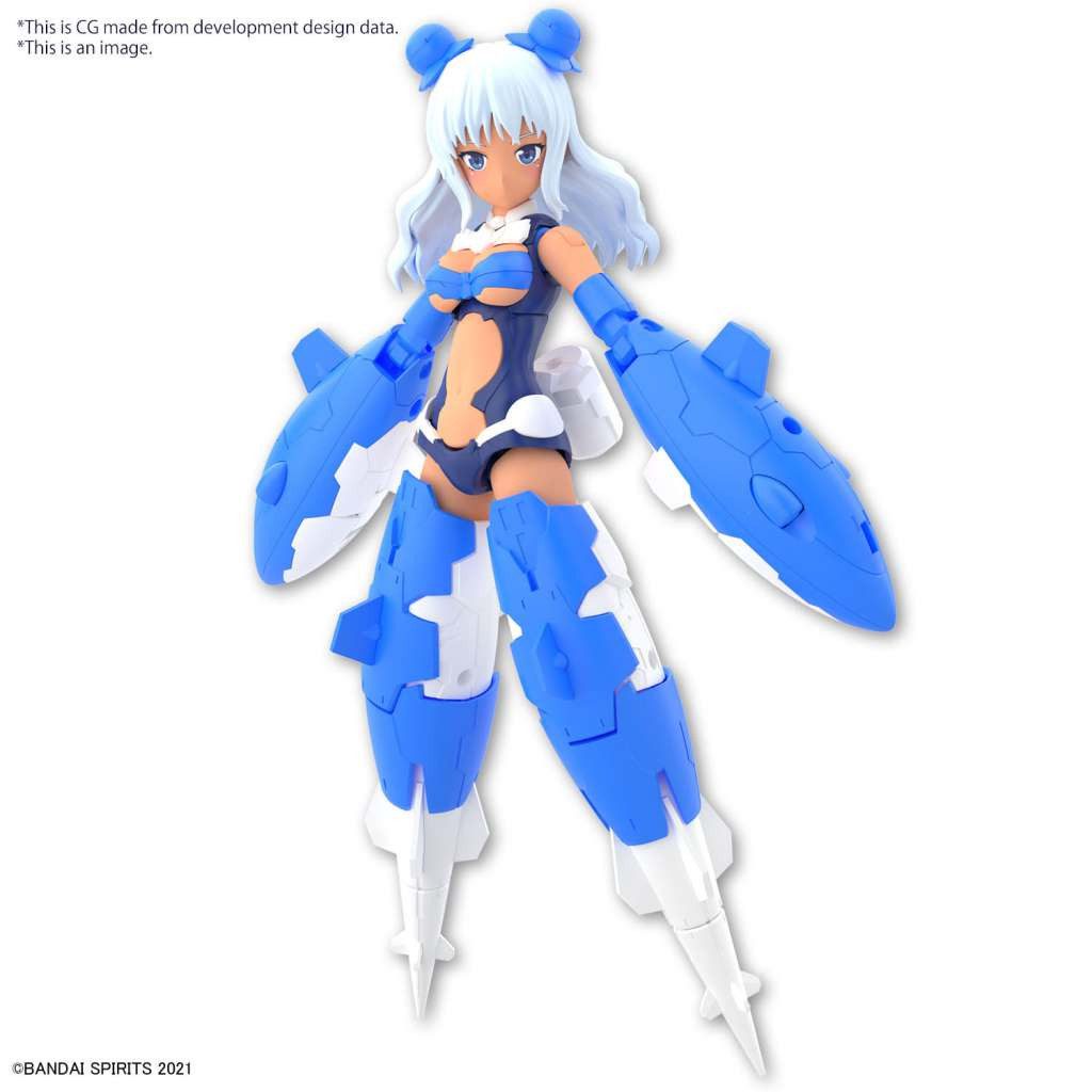 Bandai Modellbausatz 30 Minutes Sisters S