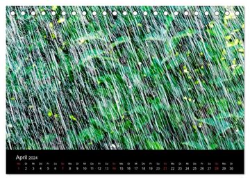CALVENDO Wandkalender Wasser (Tischkalender 2024 DIN A5 quer), CALVENDO Monatskalender
