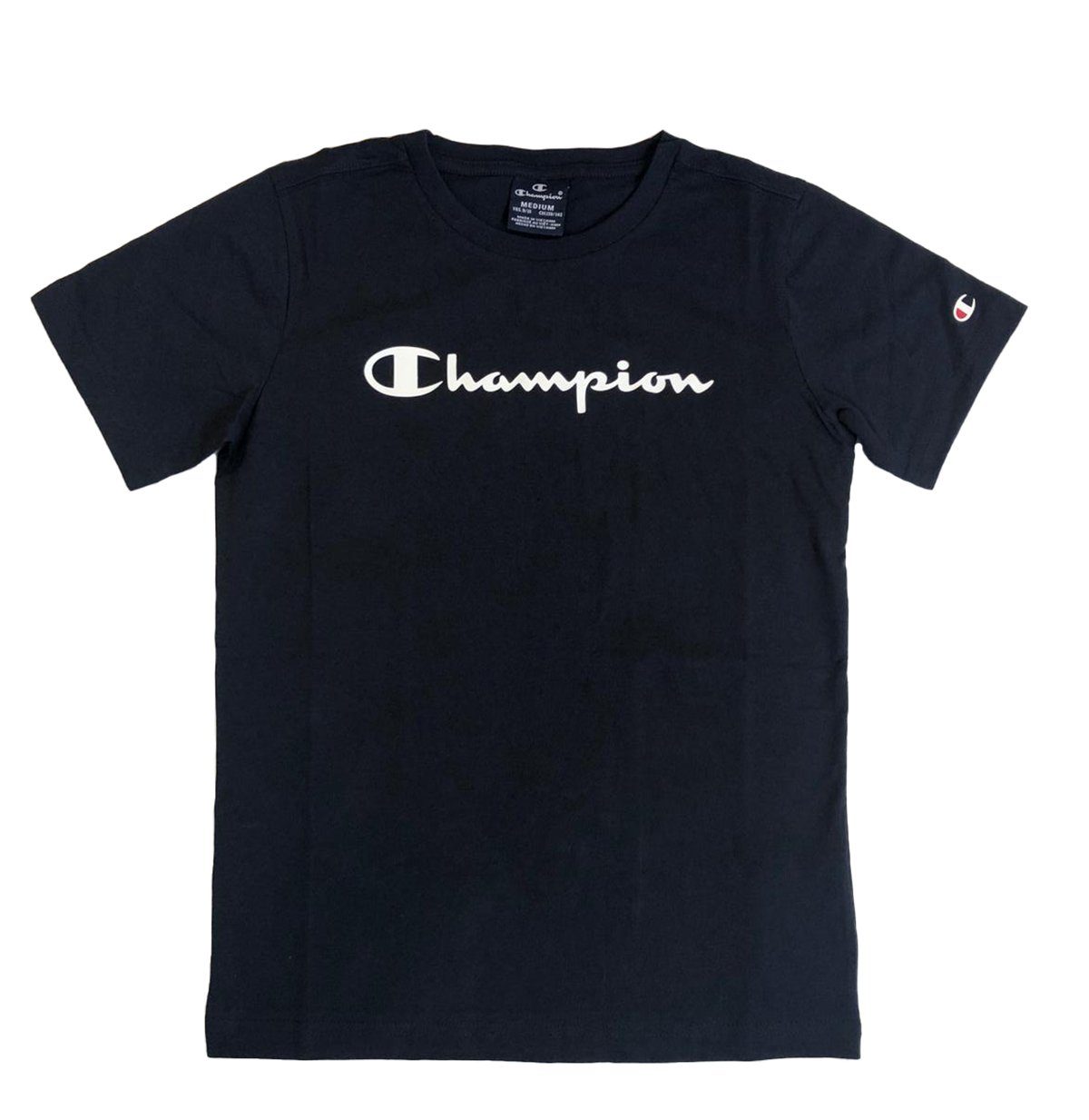 blau navy T-Shirt T-Shirt Champion (nny) American (1-tlg) Classics Champion Kids
