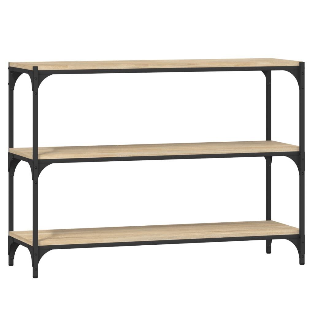 vidaXL Bücherregal Bücherregal Sonoma Eiche 100x33x70,5 günstig online kaufen