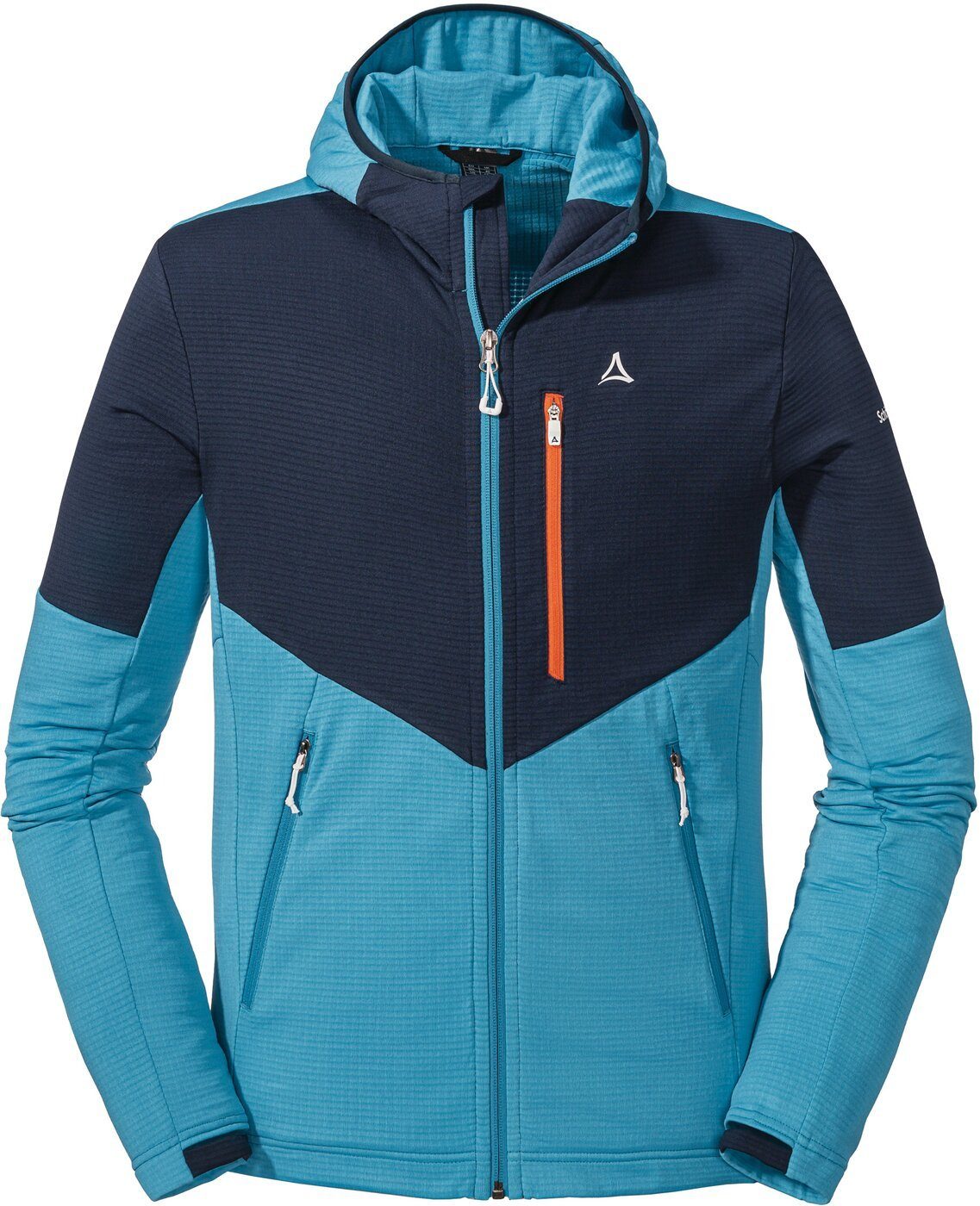 Schöffel Skijacke Fleece Hoody Hydalen M methyl blue