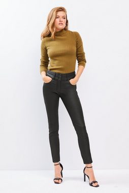 Next Push-up-Jeans Lift, Style and Shape Beschichtete Skinny-Jeans (1-tlg)
