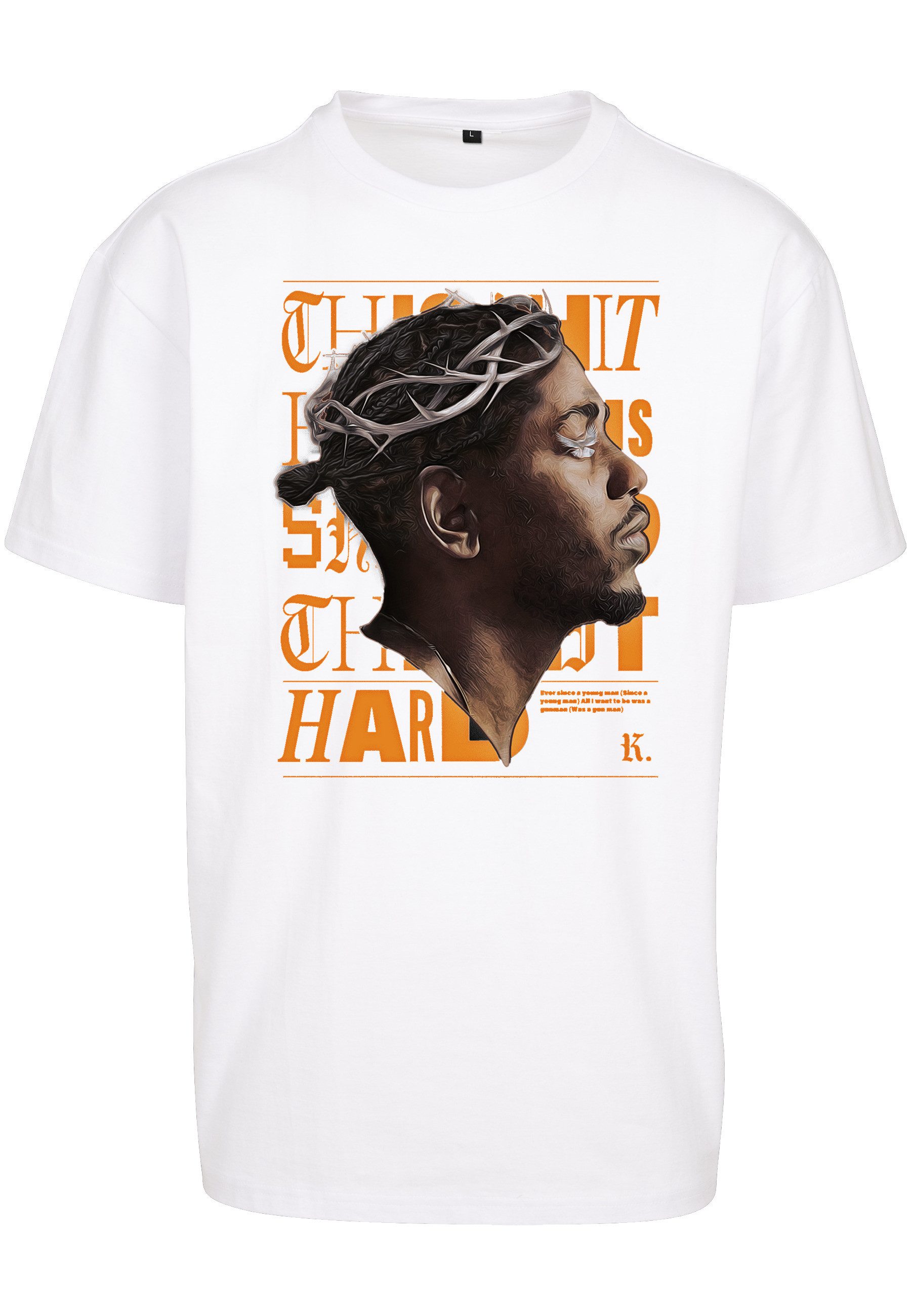 T-Shirt Upscale by Mister Tee Herren K-Dot Oversize Tee
