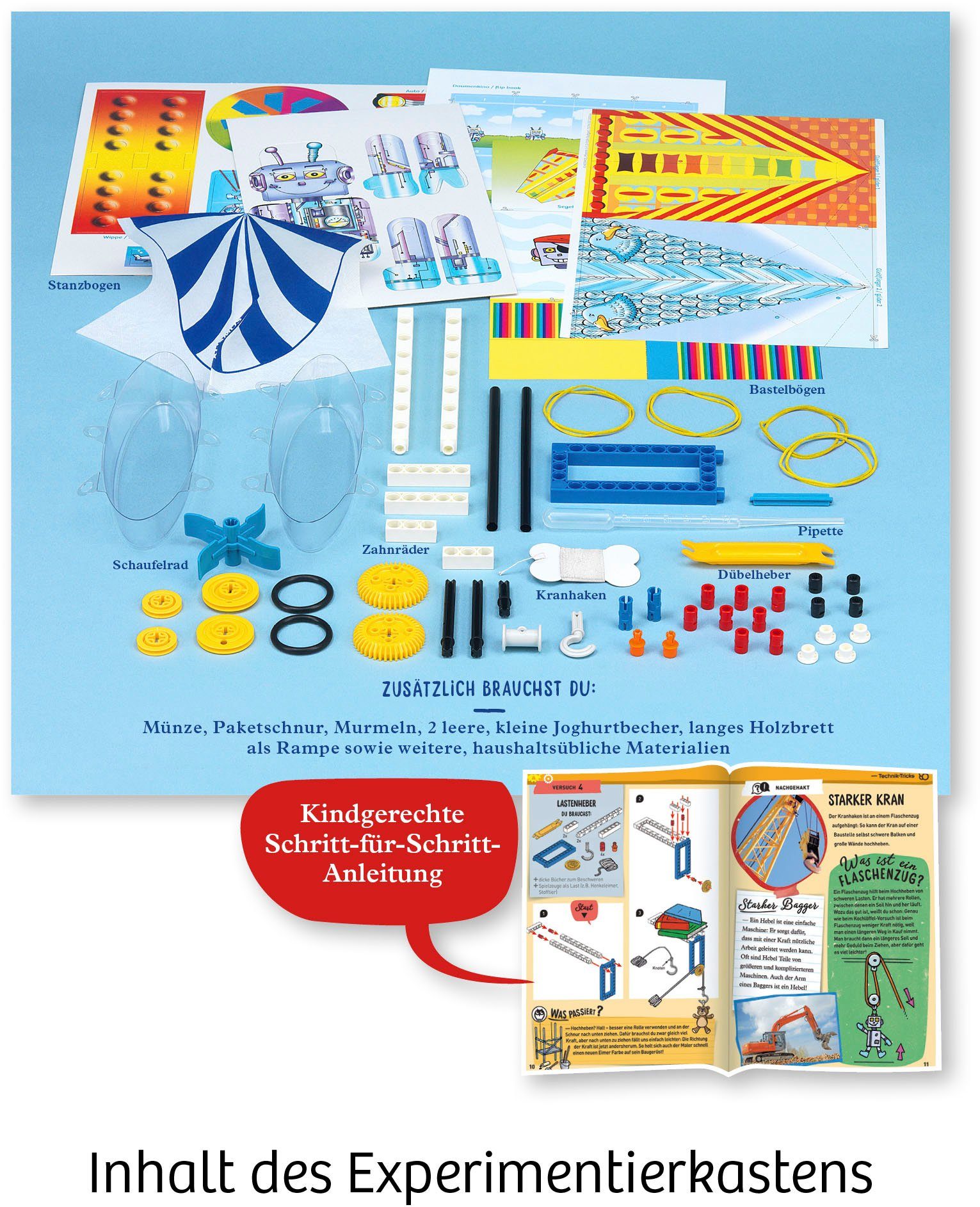 Kosmos Experiment Kit My First Experiment Kit Technology