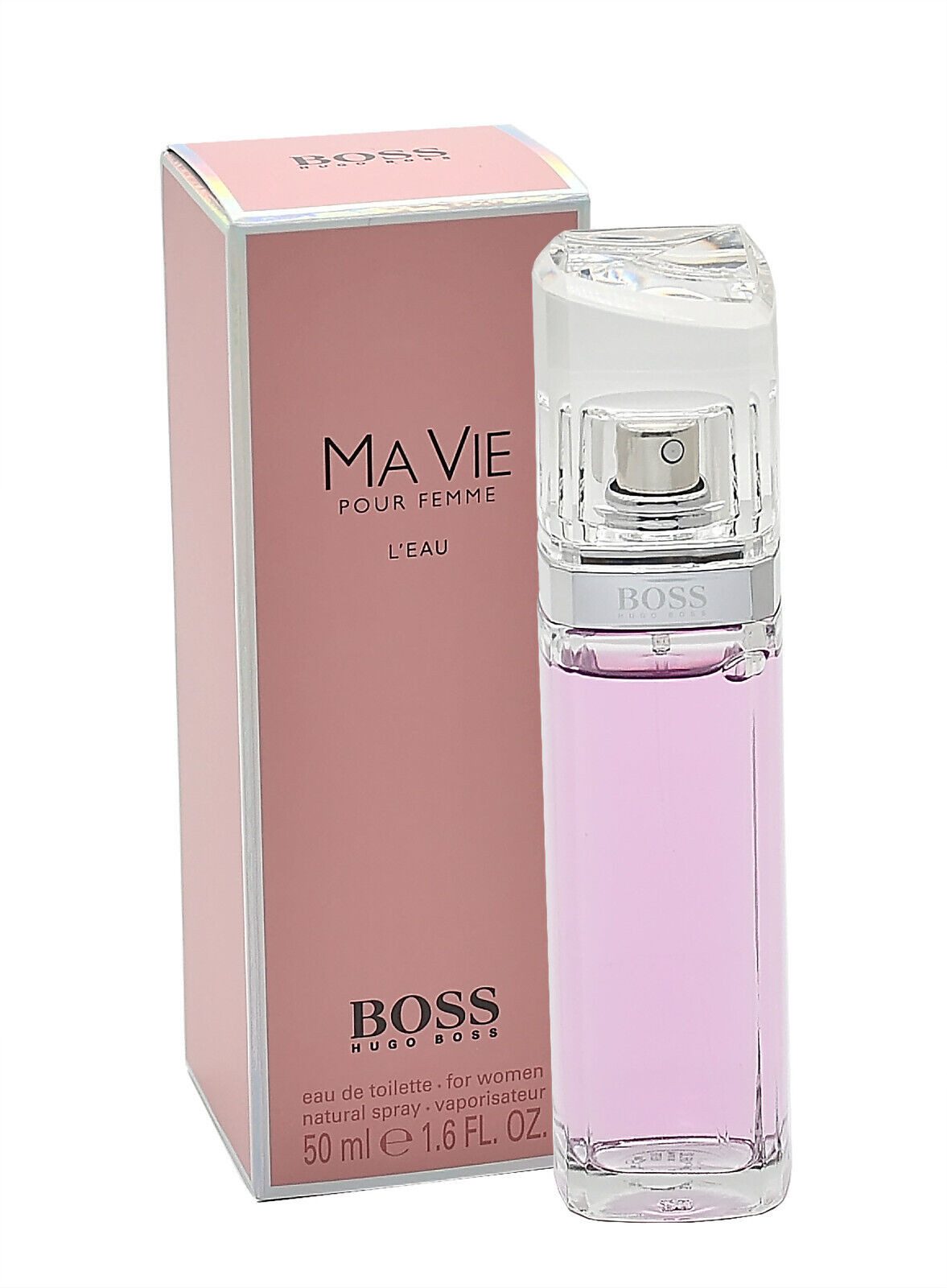 BOSS Eau de Toilette HUGO BOSS MA VIE L'EAU EDT 50ML