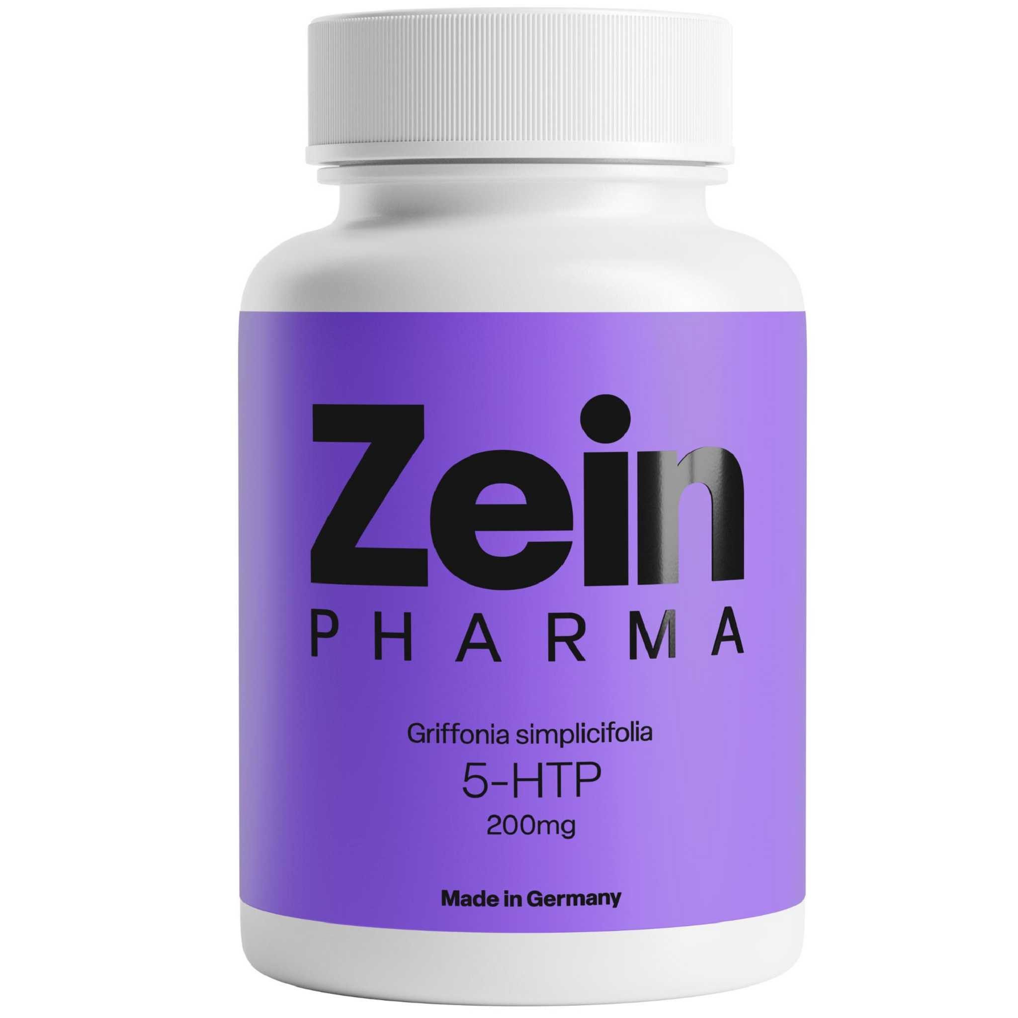 Zein Pharma - Germany GmbH GRIFFONIA 5-HTP 200 mg 120 Kapseln Kapseln