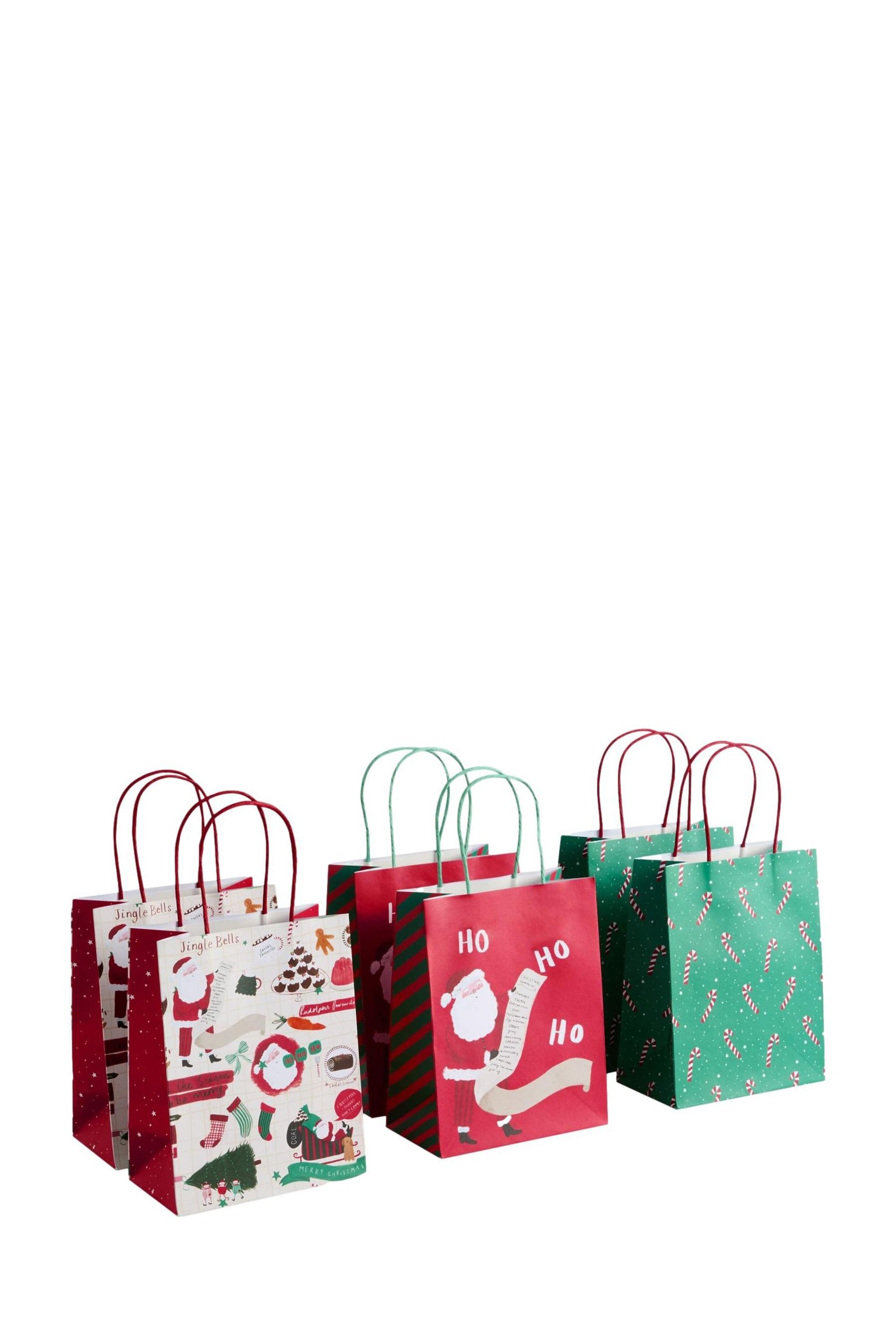 Next Geschenkbox Weihnachten-Geschenktüten, 6er-Pack (1 St)