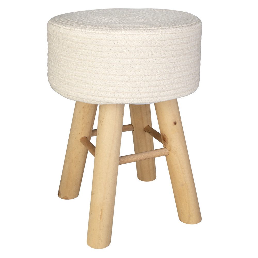 MICA Dekofigur Deko-Hocker - aus Holz günstig online kaufen