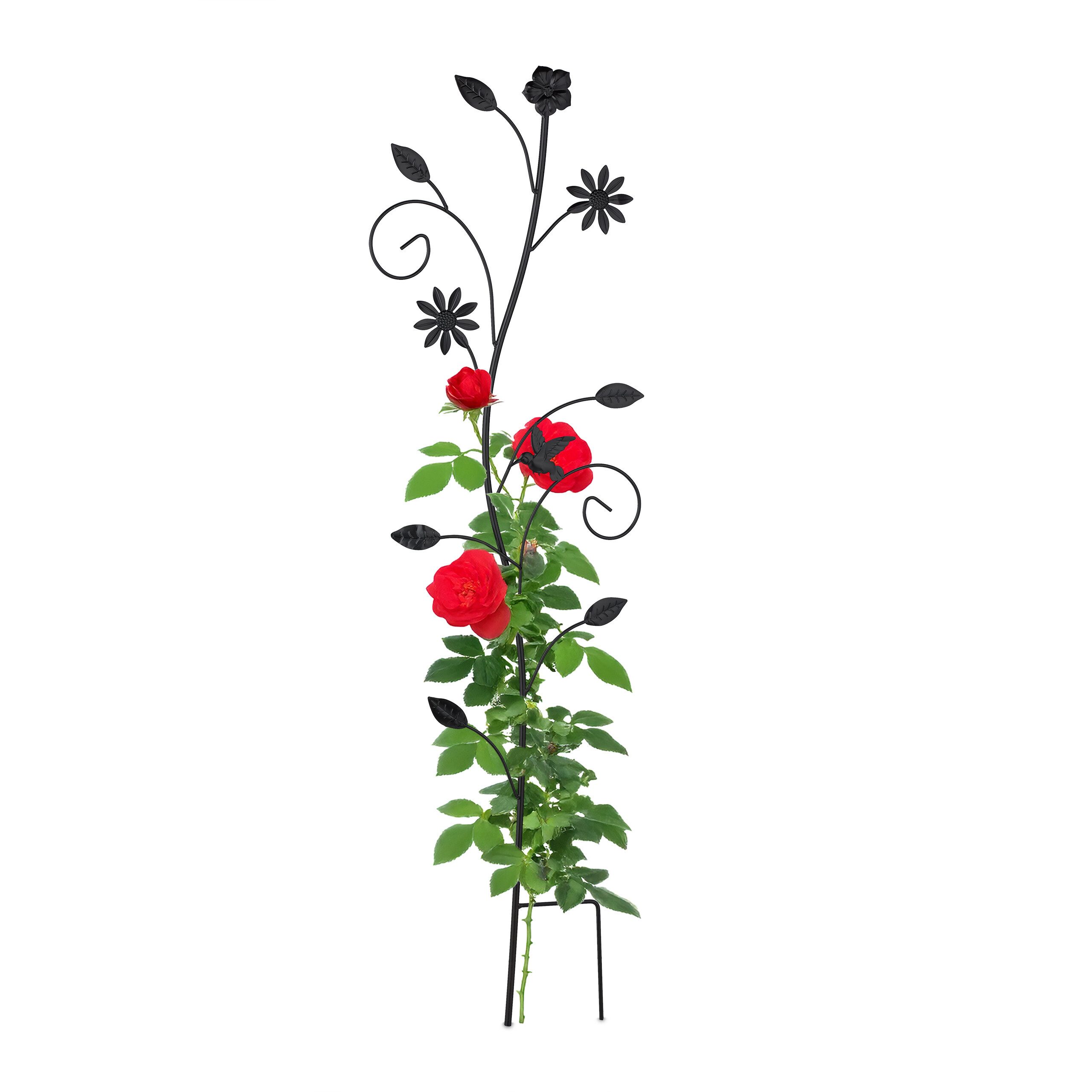 relaxdays Rankhilfe Blumendesig, 1 Stück, 1er günstig online kaufen