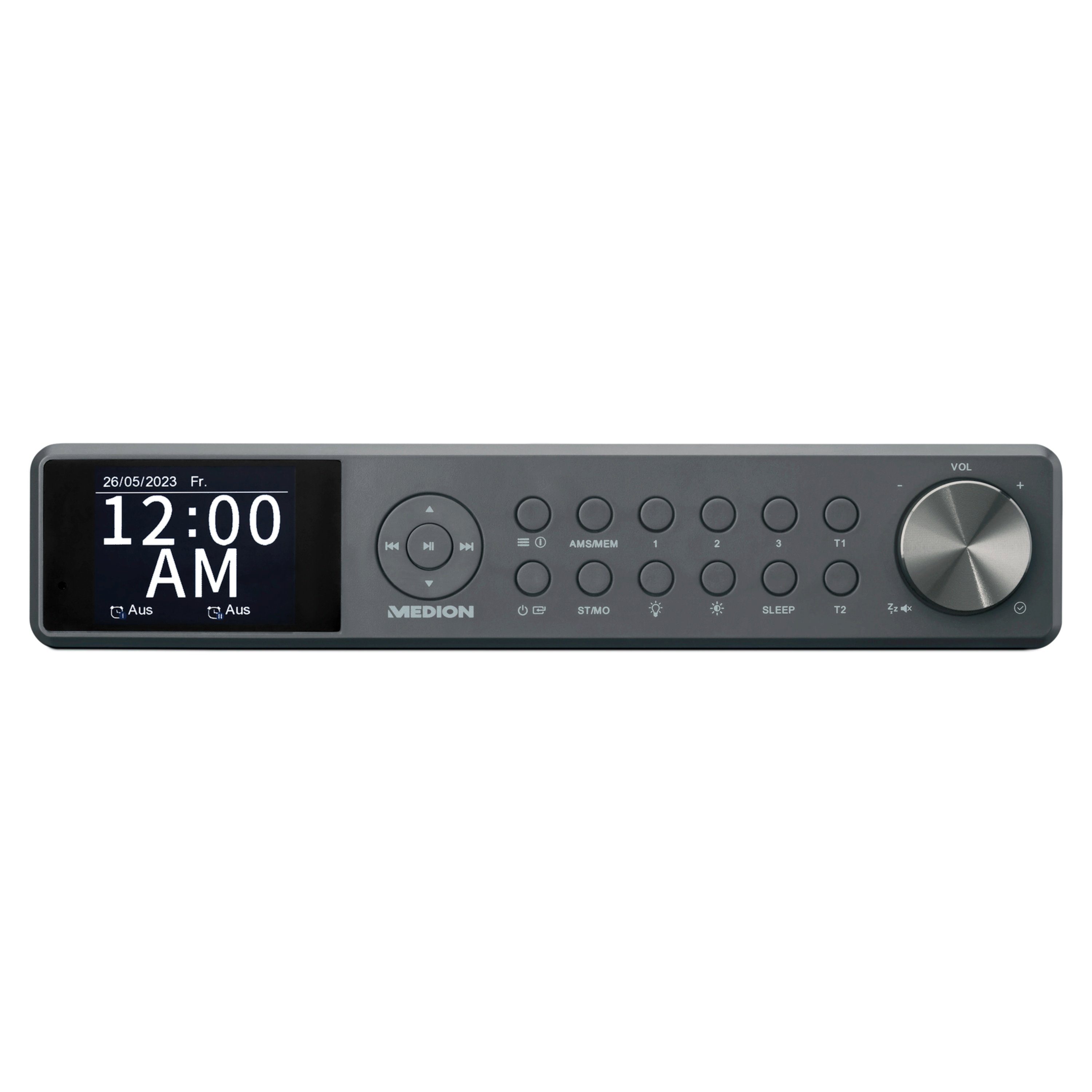 (AM/FM, P66750 Medion® Radio MD43750) MW/UKW, W, DAB+, 3