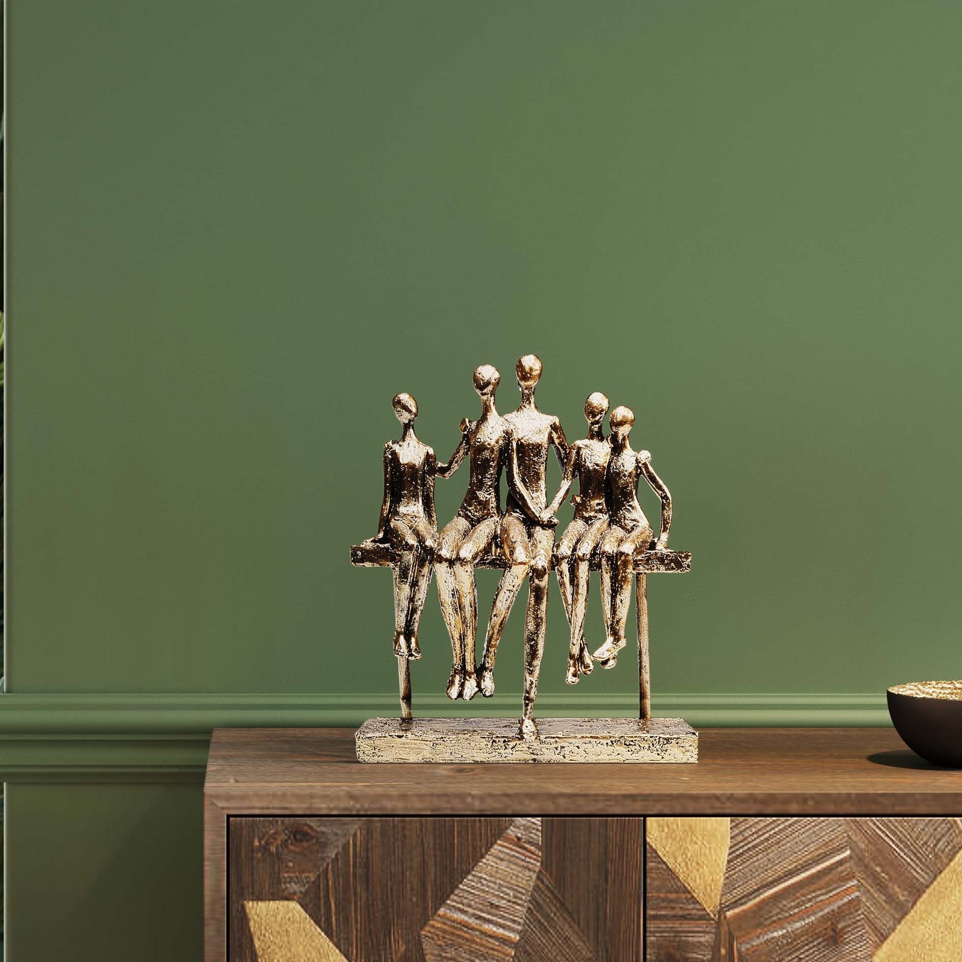 Kare Design Dekofigur Deko Figur Sitting günstig online kaufen