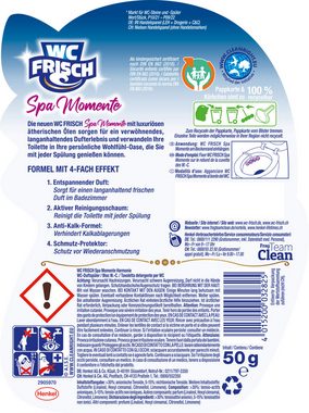 Spee Color Gel & WC FRISCH Spa Momente Harmonie Vollwaschmittel (Spar-Pack, [2-St. 4 + 1 (1x 50g) Waschmittel und Toilettenstein)