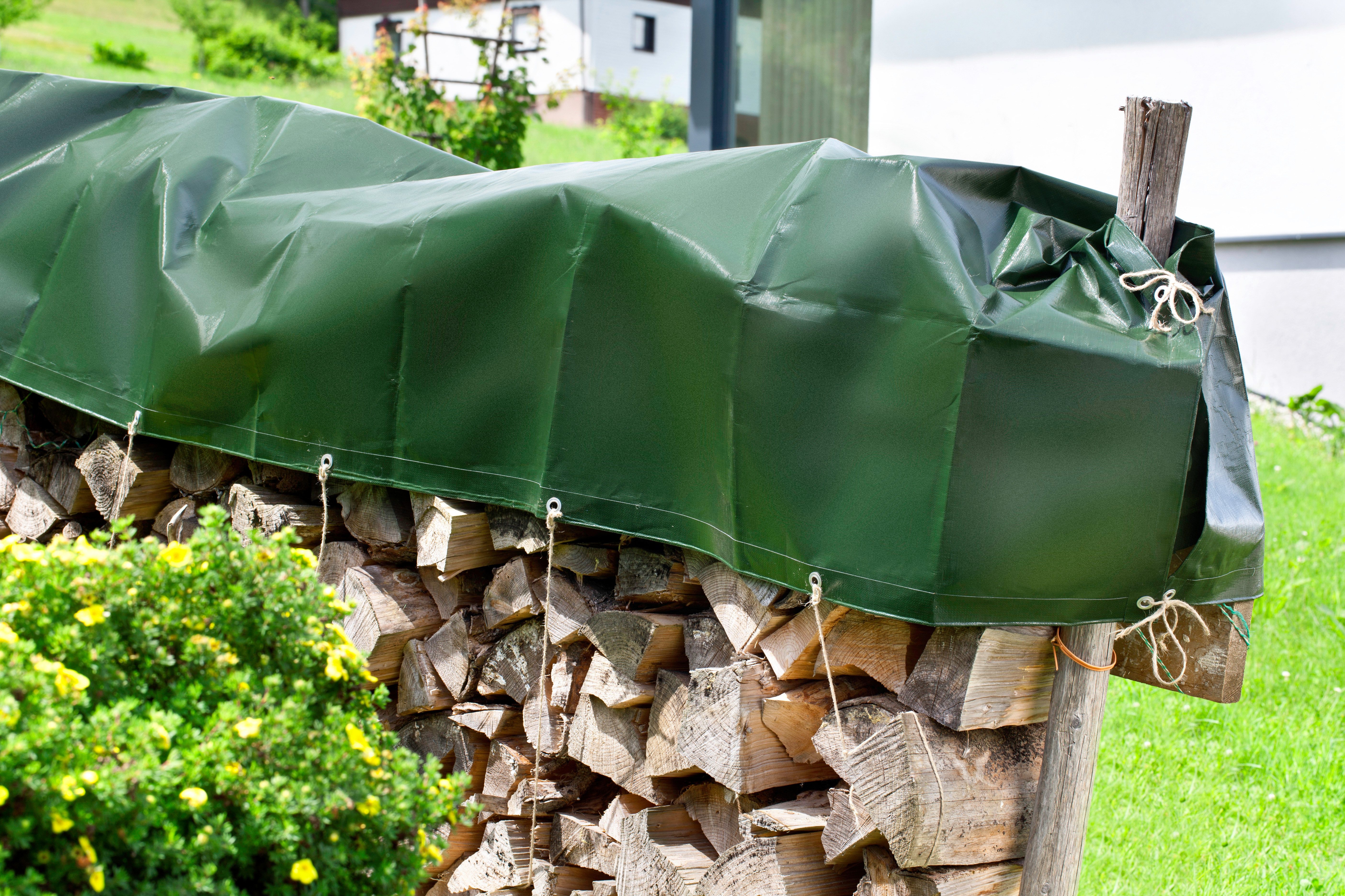 Windhager Schutzplane Light, Abdeckplane für Draußen, Holz-, Allzweckplane (1-St), Grammatur 80g/m², erhältlich in 2 x 3 m oder 3 x 5 m