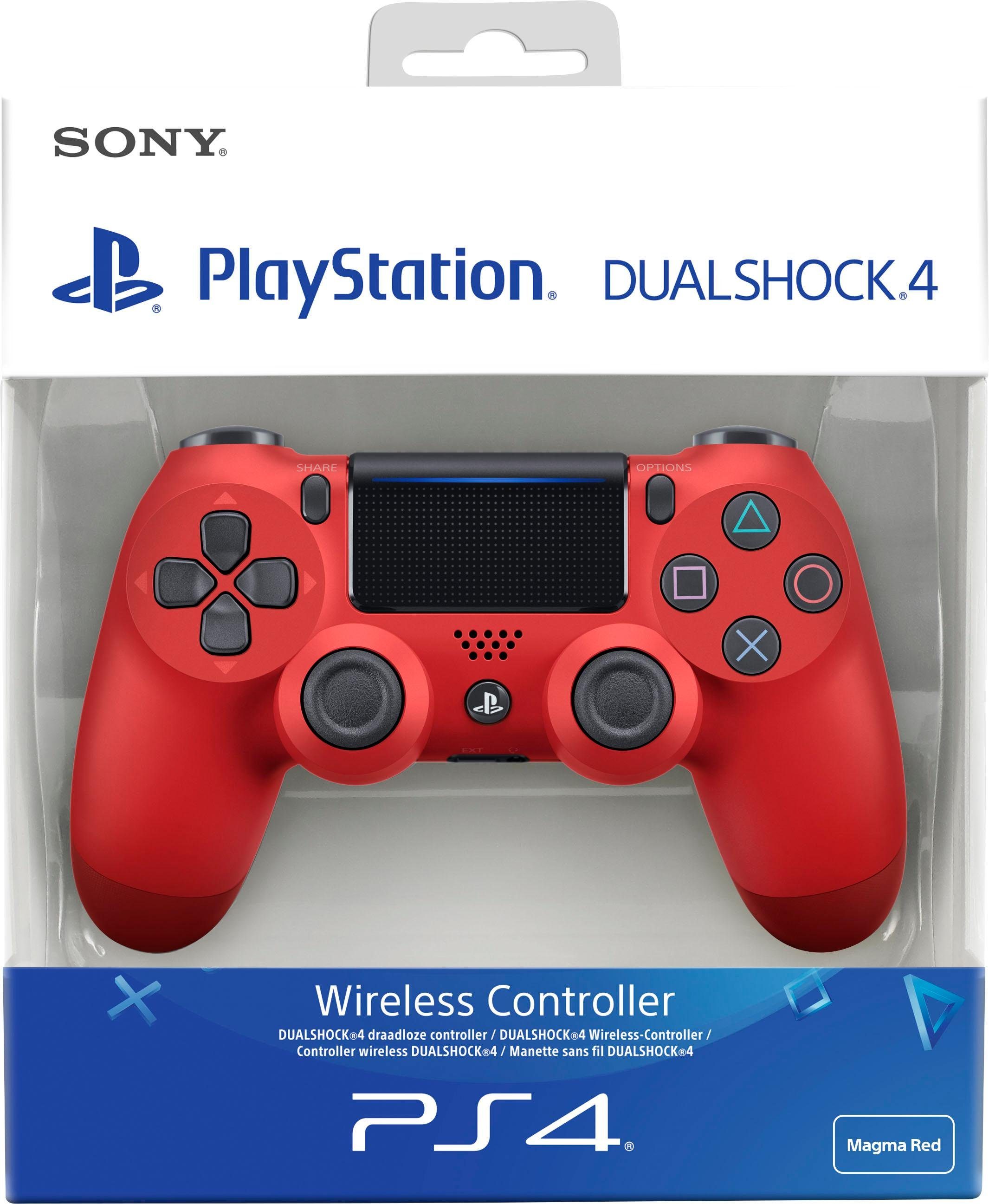 Dualshock Wireless-Controller 4 PlayStation
