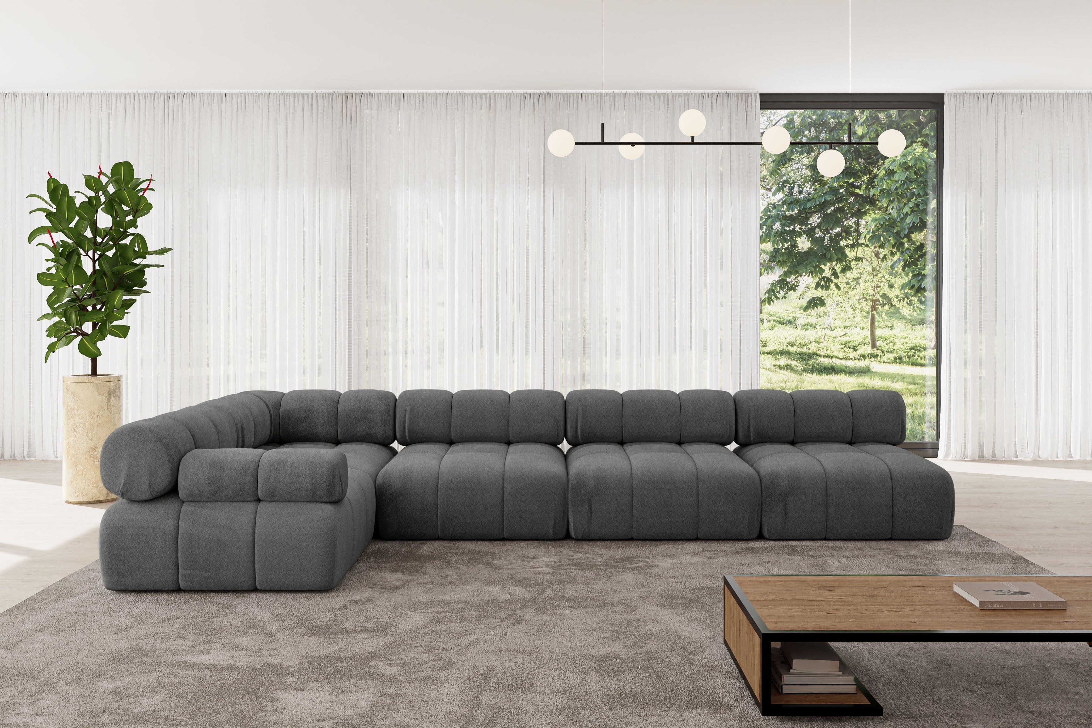 ALTDECOR Ecksofa Mende-L3, Sofa Praktische Bequeme günstig online kaufen