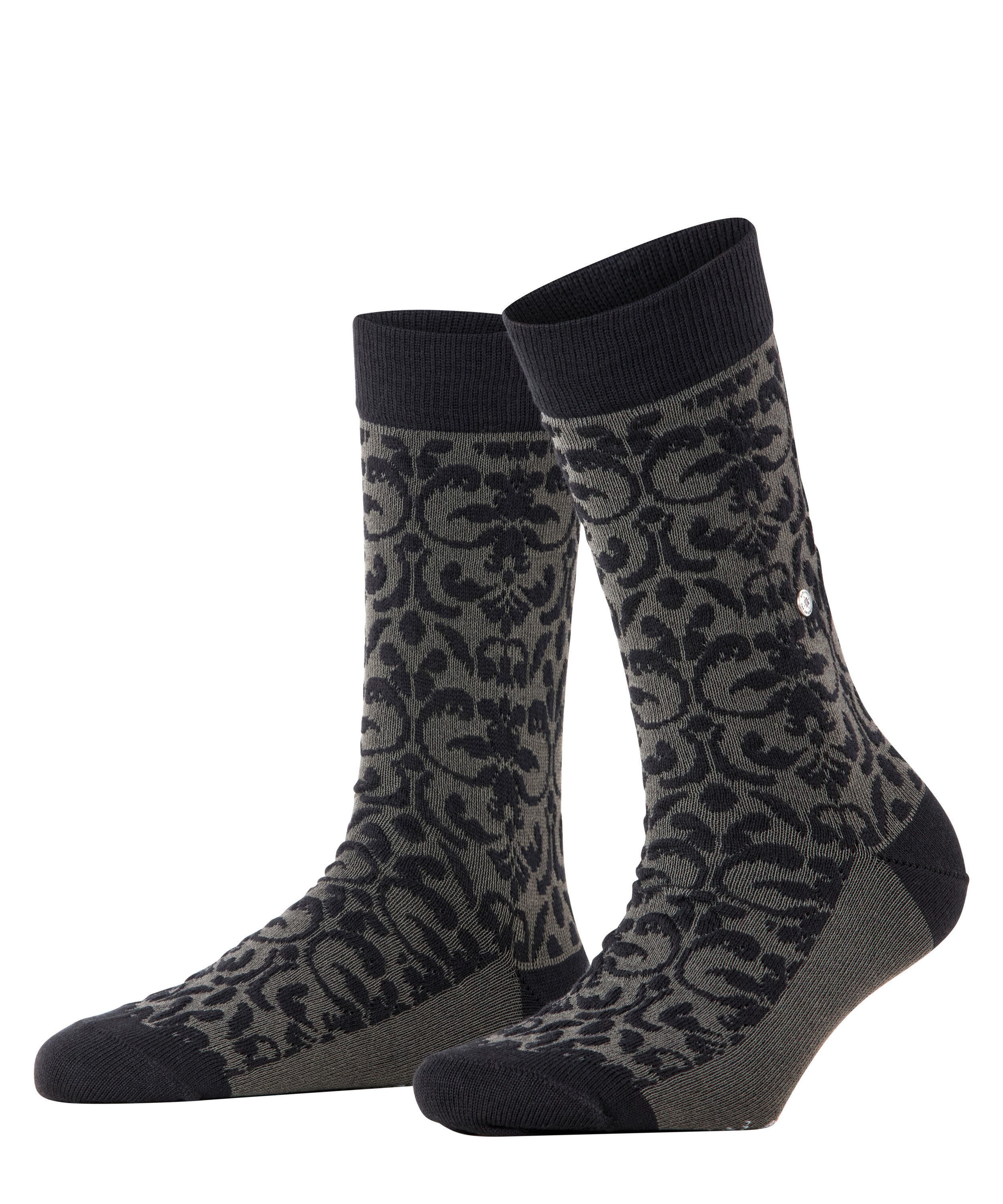 Burlington Socken Burlington Ornamental Damen (1-Paar)
