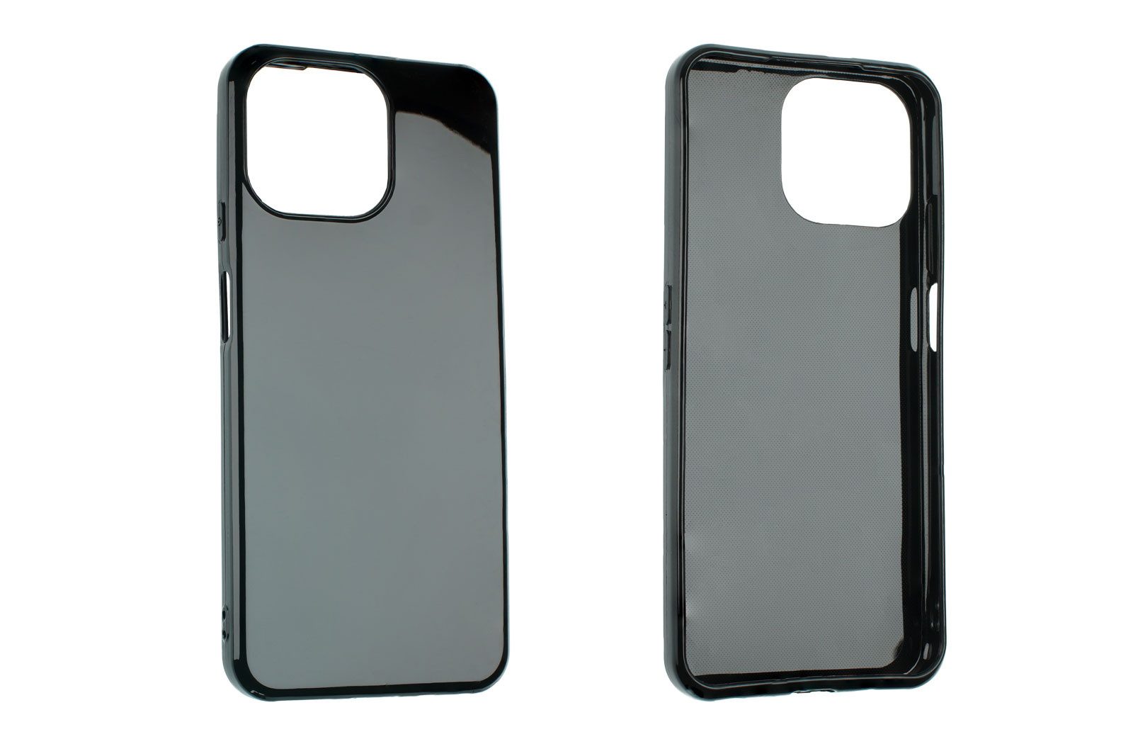 caseroxx Handyhülle TPU-Hülle für Cubot P80 Gerätabhängig 5,0 - 7,0 Zoll, dünn und flexibel