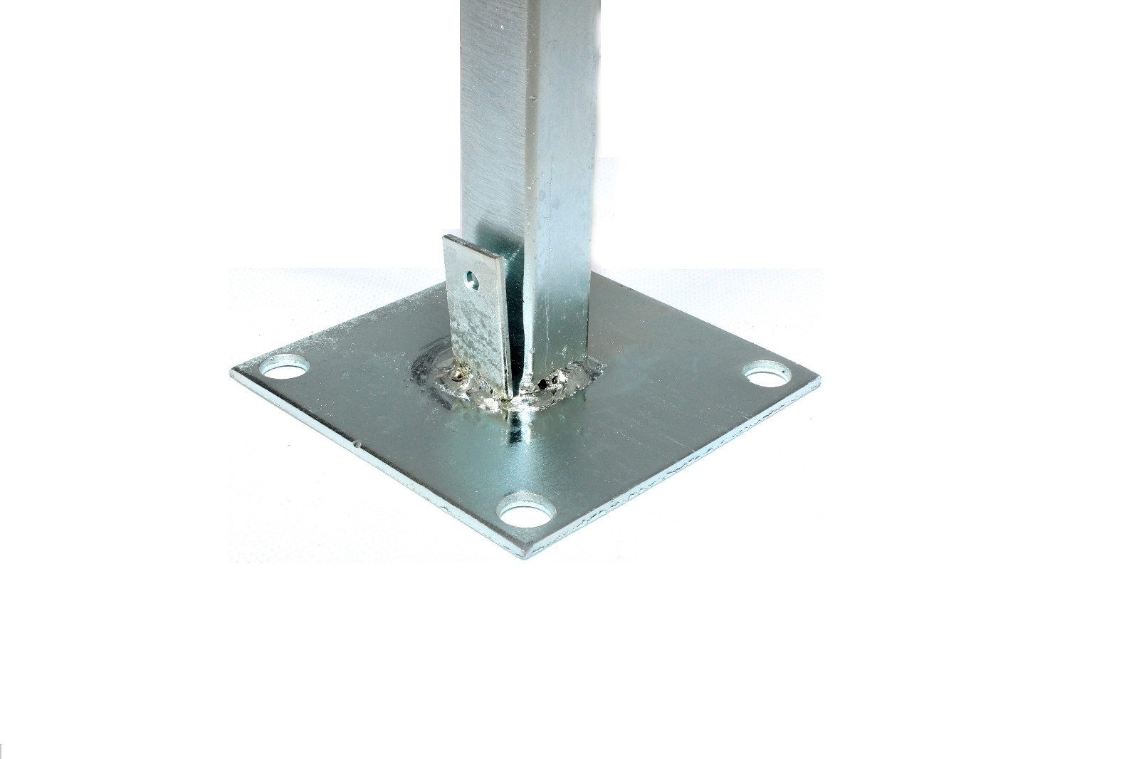 WPC Profi Zaunschraube Keilanker / Dübel M10 verzinkt für Pfostenträger Systemzaun 100 mm, (Sparset-10, 10 St)