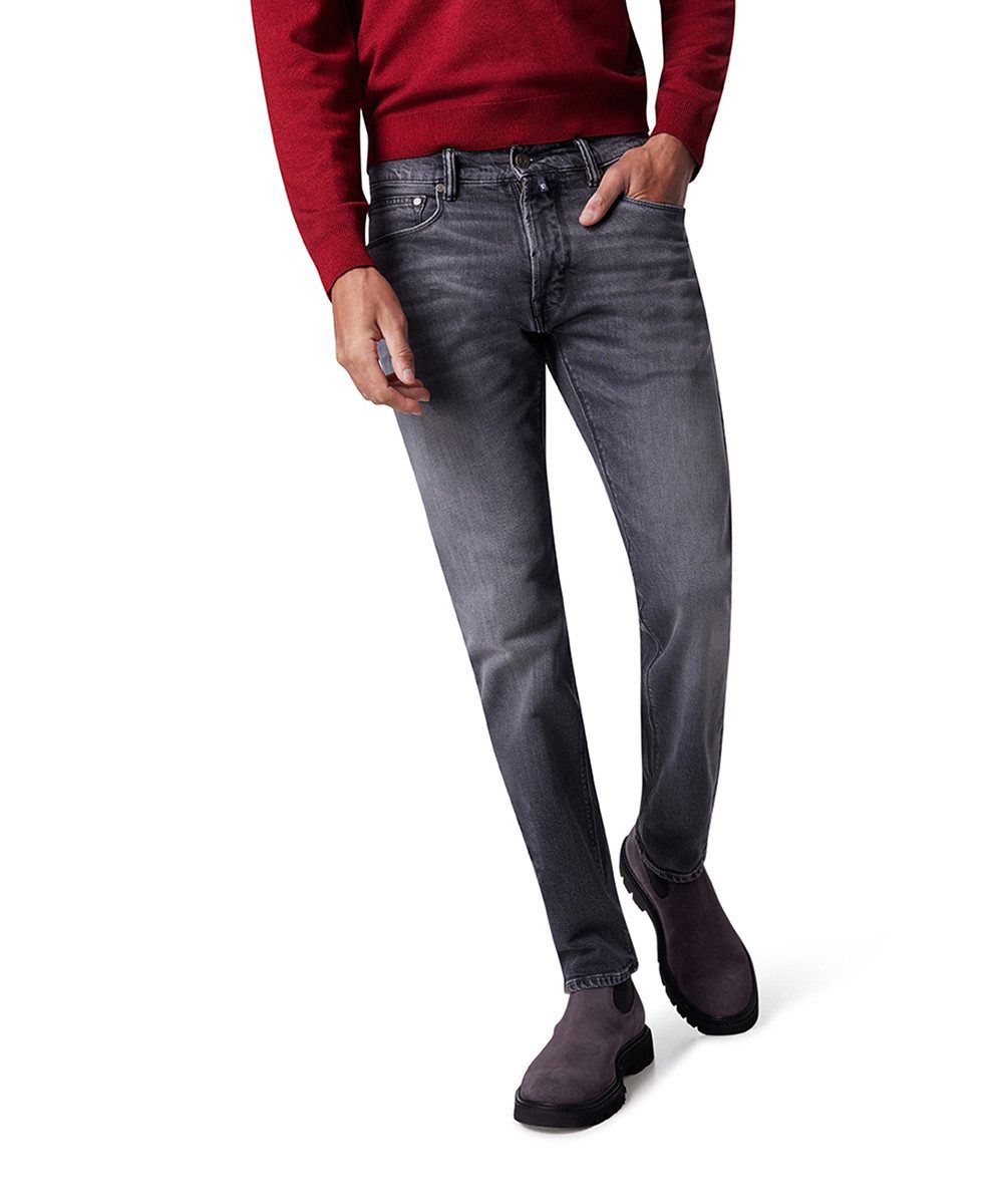 Pierre Cardin 5-Pocket-Jeans PC-Lyon mit leichten günstig online kaufen