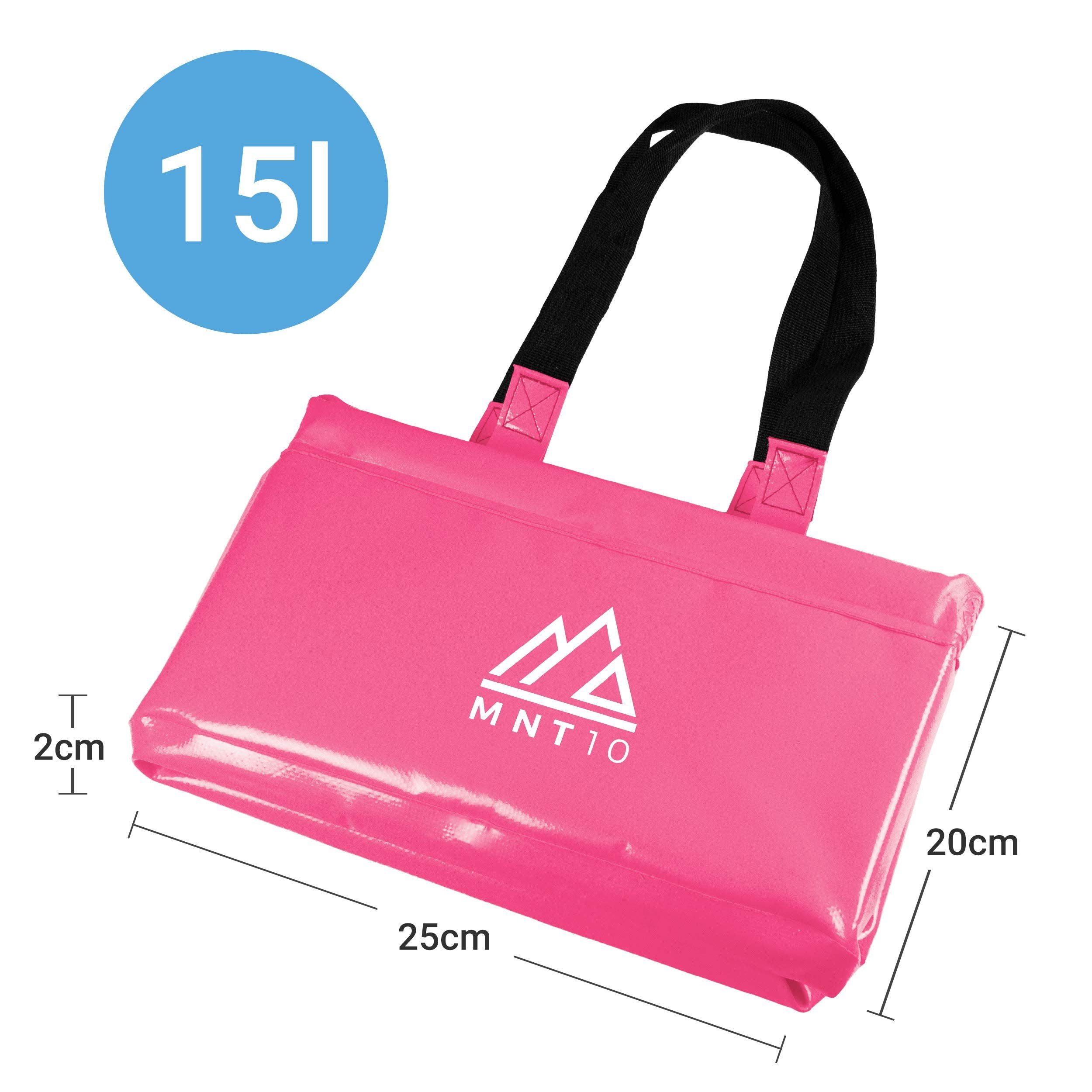 Pink MNT10 Faltbare Als Faltschüssel Camping Robuste I 20L Outdoor & Camping Falteimer Camping-Waschschüssel, Waschschüssel Spülschüssel I 15L 15L