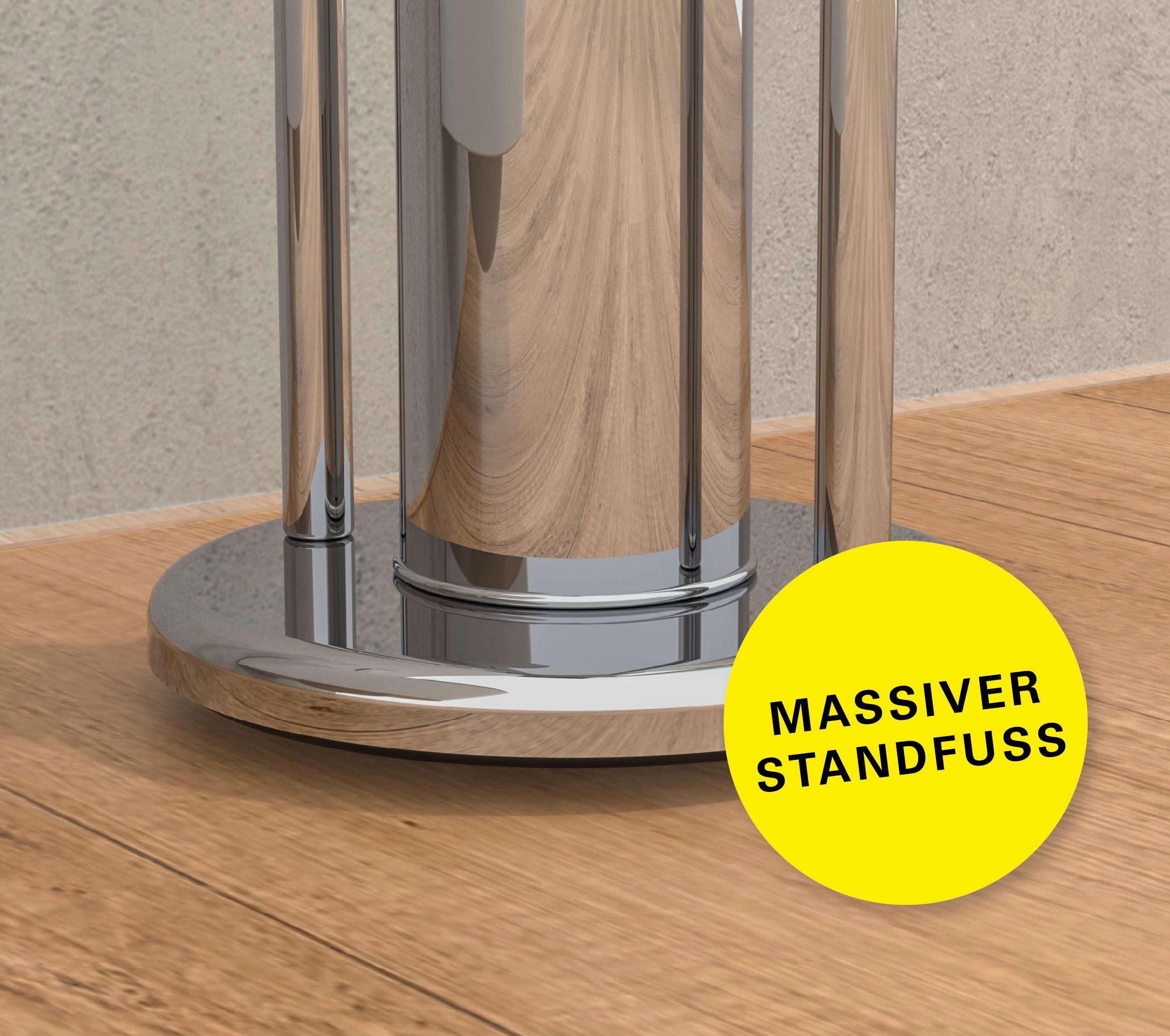 Eisl WC-Garnitur Toilettenpapierhalter stehend, Standgarnitur mit Toiletten günstig online kaufen