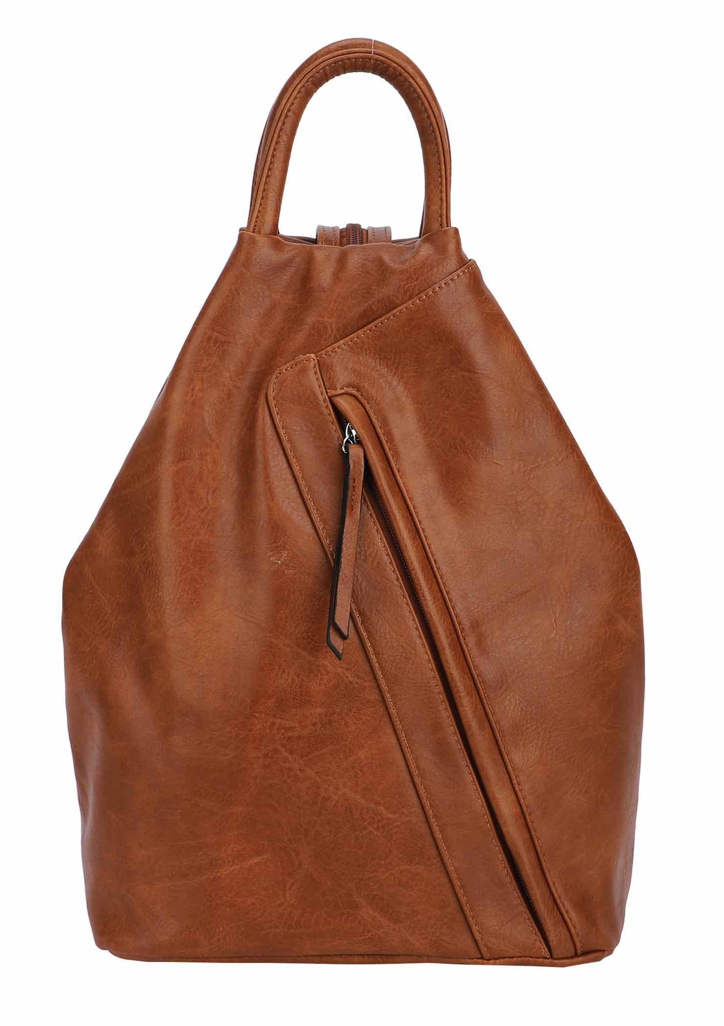 ITALYSHOP24 Rucksack Damen Rucksack Tasche Shopper günstig online kaufen