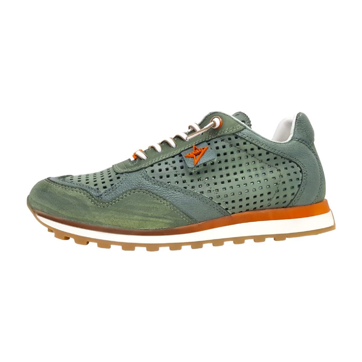 sportlicher Schnürer Schnürschuh
