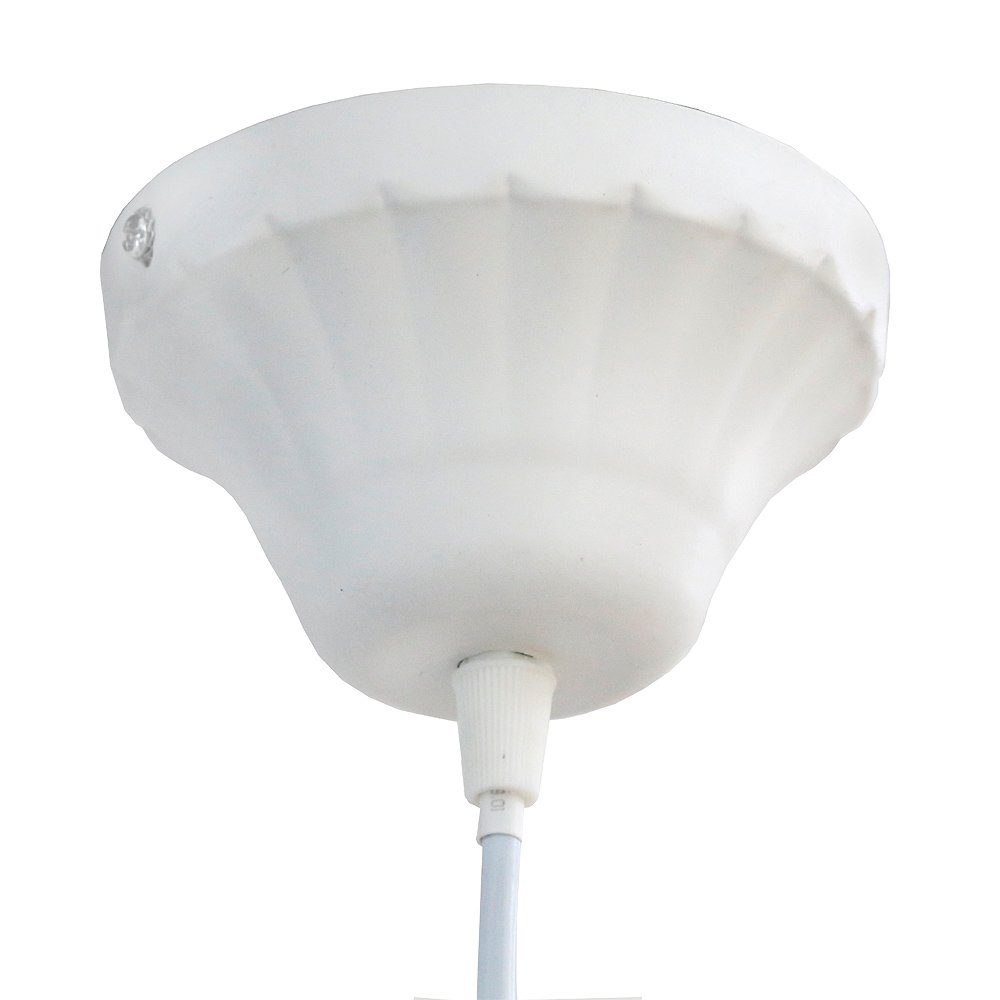 Grafelstein Hängeleuchte »Hängelampe BY THE SEA braun weiß Rattanlampe