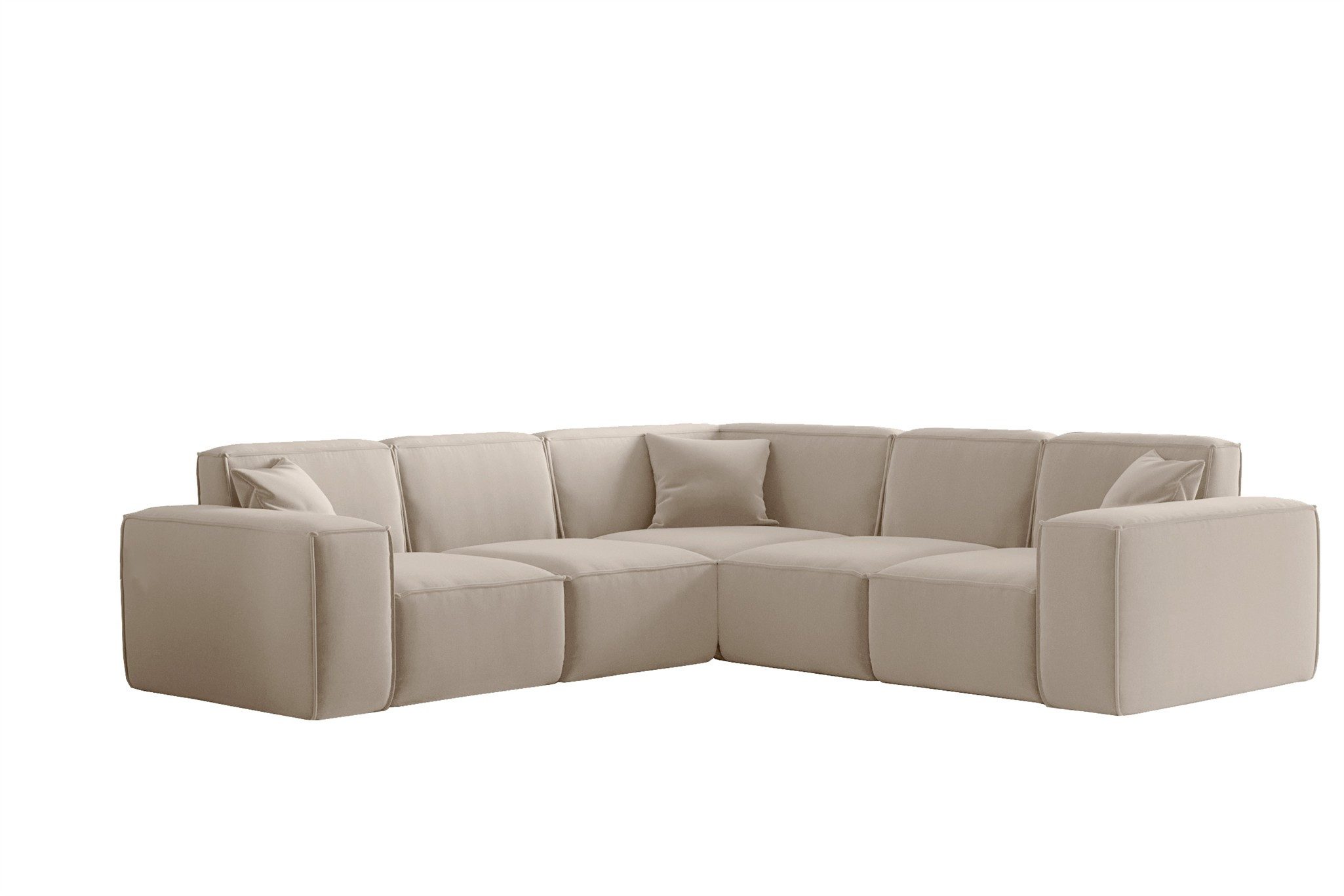 Fun Möbel Ecksofa Ecksofa Designersofa CELES günstig online kaufen