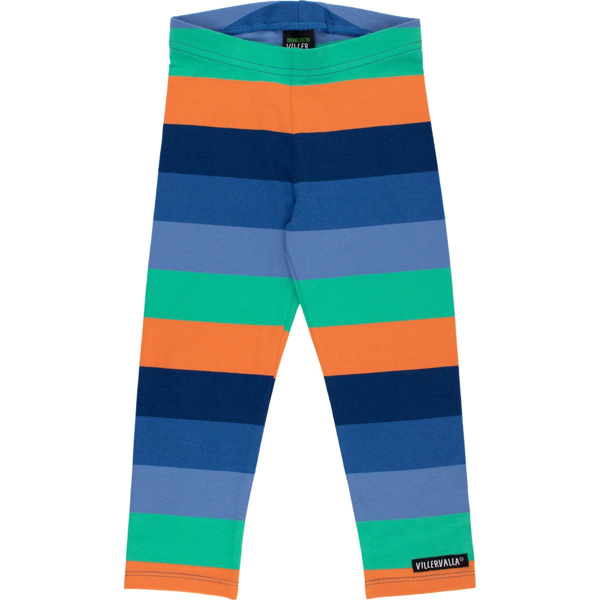 Villervalla Leggings Streifen Unisex Kinder (1-tlg) Jogginghose, Sportbekleidung, Tights, Sporthose, Sportswear