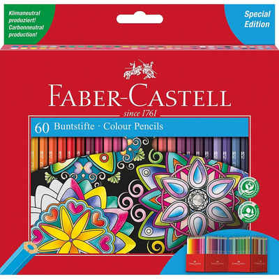 Faber-Castell Buntstift »Sechskant-Buntstifte Castle Special Edition, 60«